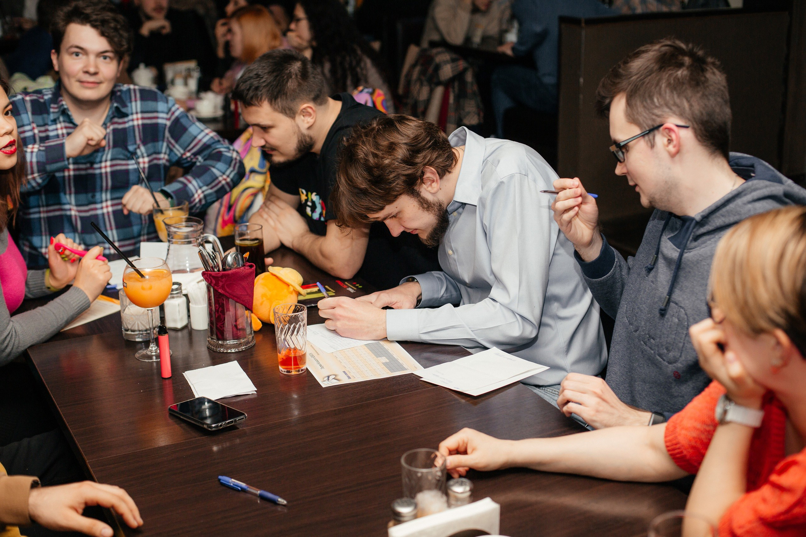 Фотосъемка квиза — кино и музыка. Свадебный фотограф Александр Абрамов Москва / Зеленоград