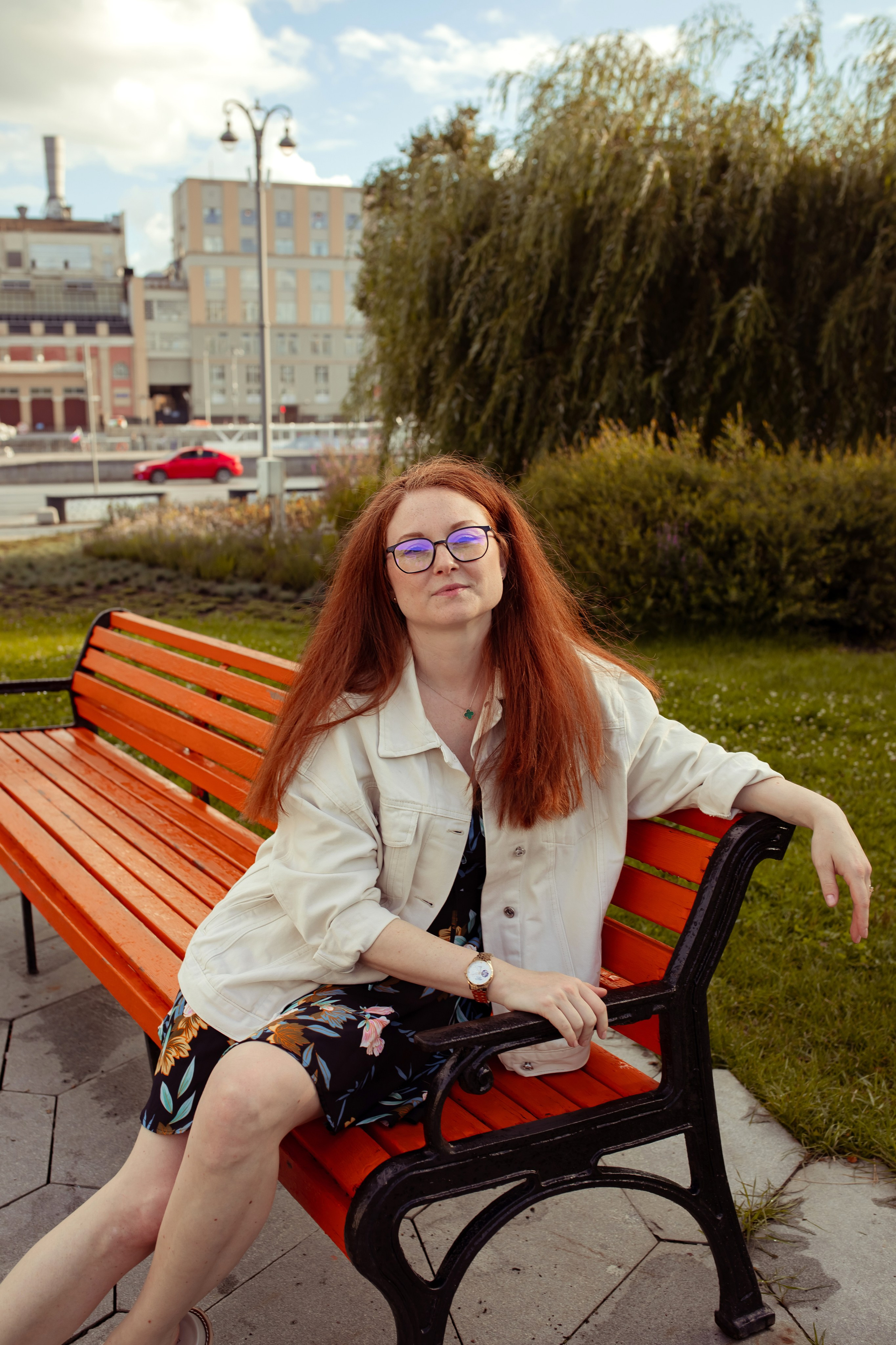 Прогулка по Москве. Семейный и детский фотограф в Москве Дорогова Екатерина