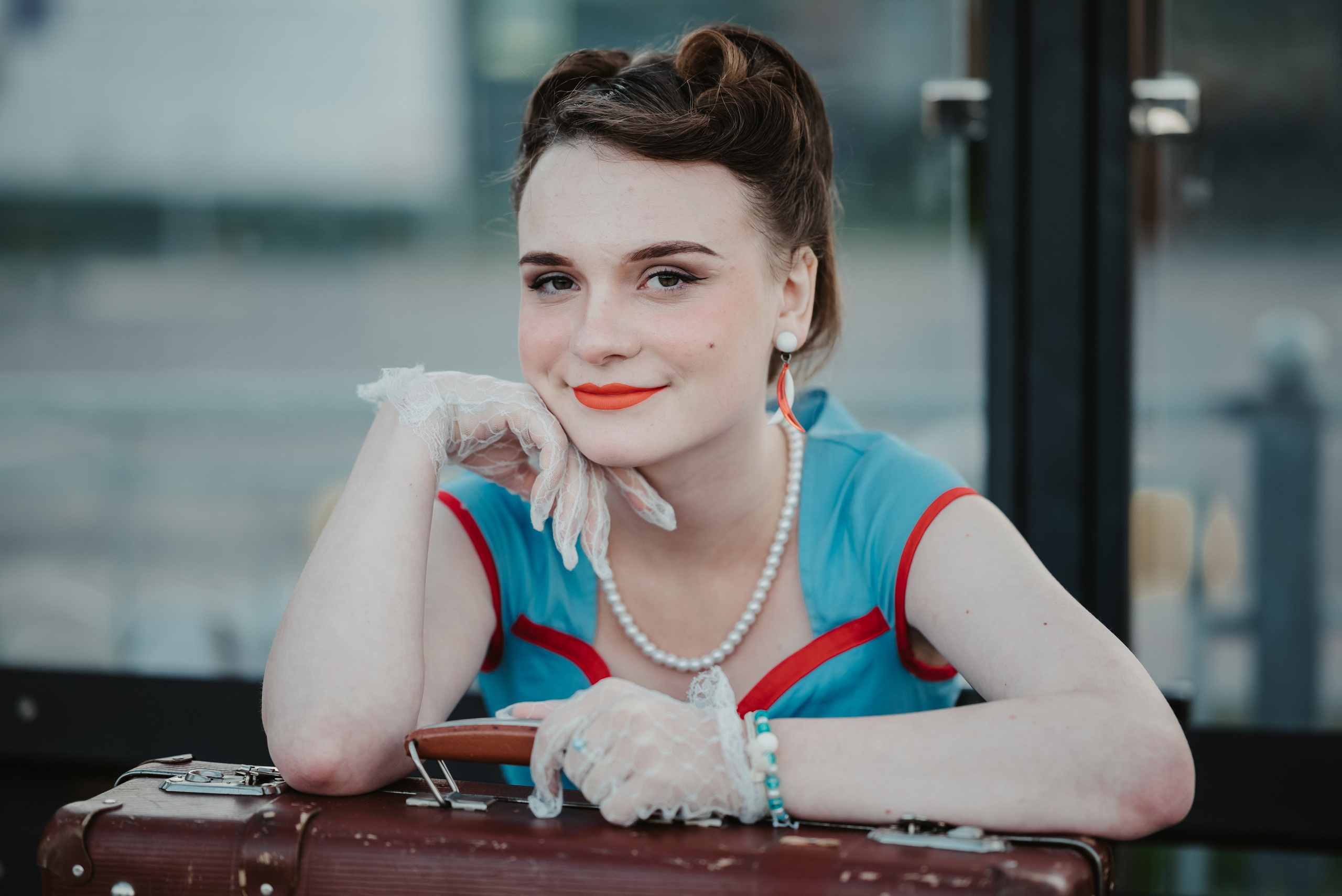 Ретро-поезд. Фотограф Екатерина Шишкина. Питкяранта. Карелия