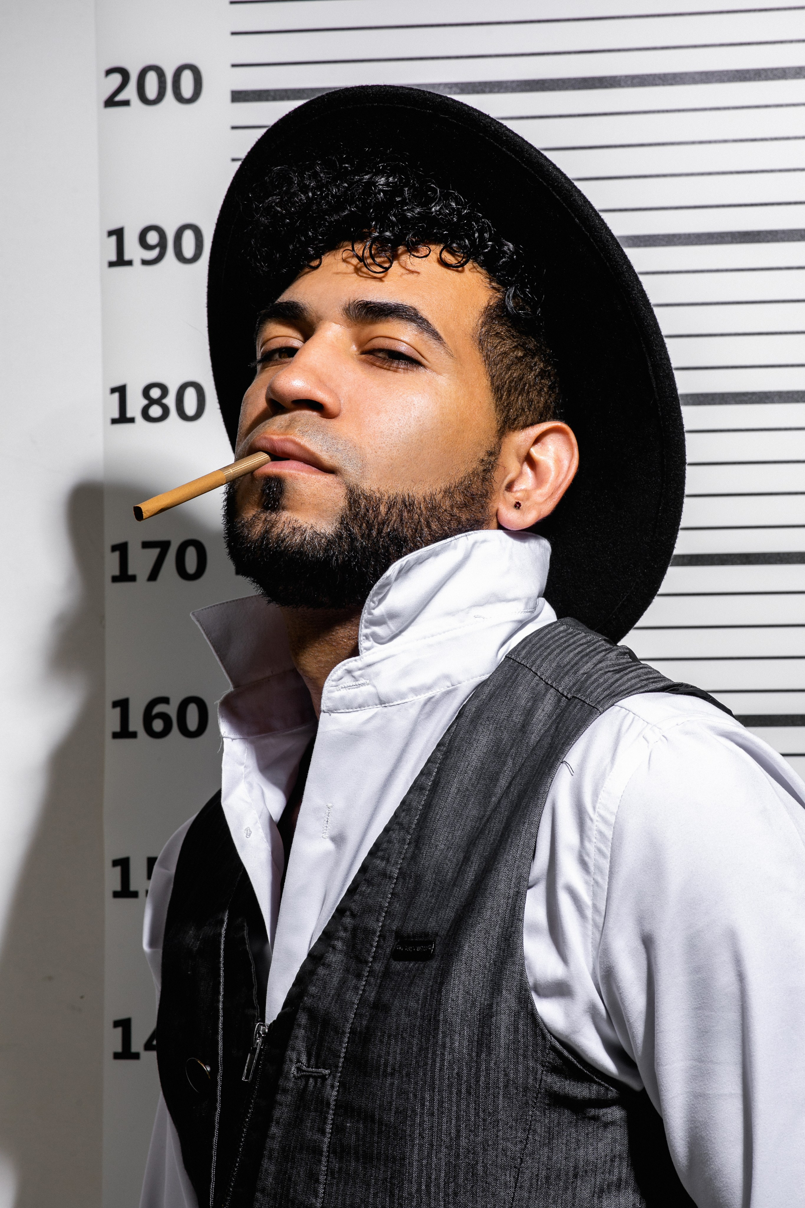 Jose Antonio. Art photographer Nino