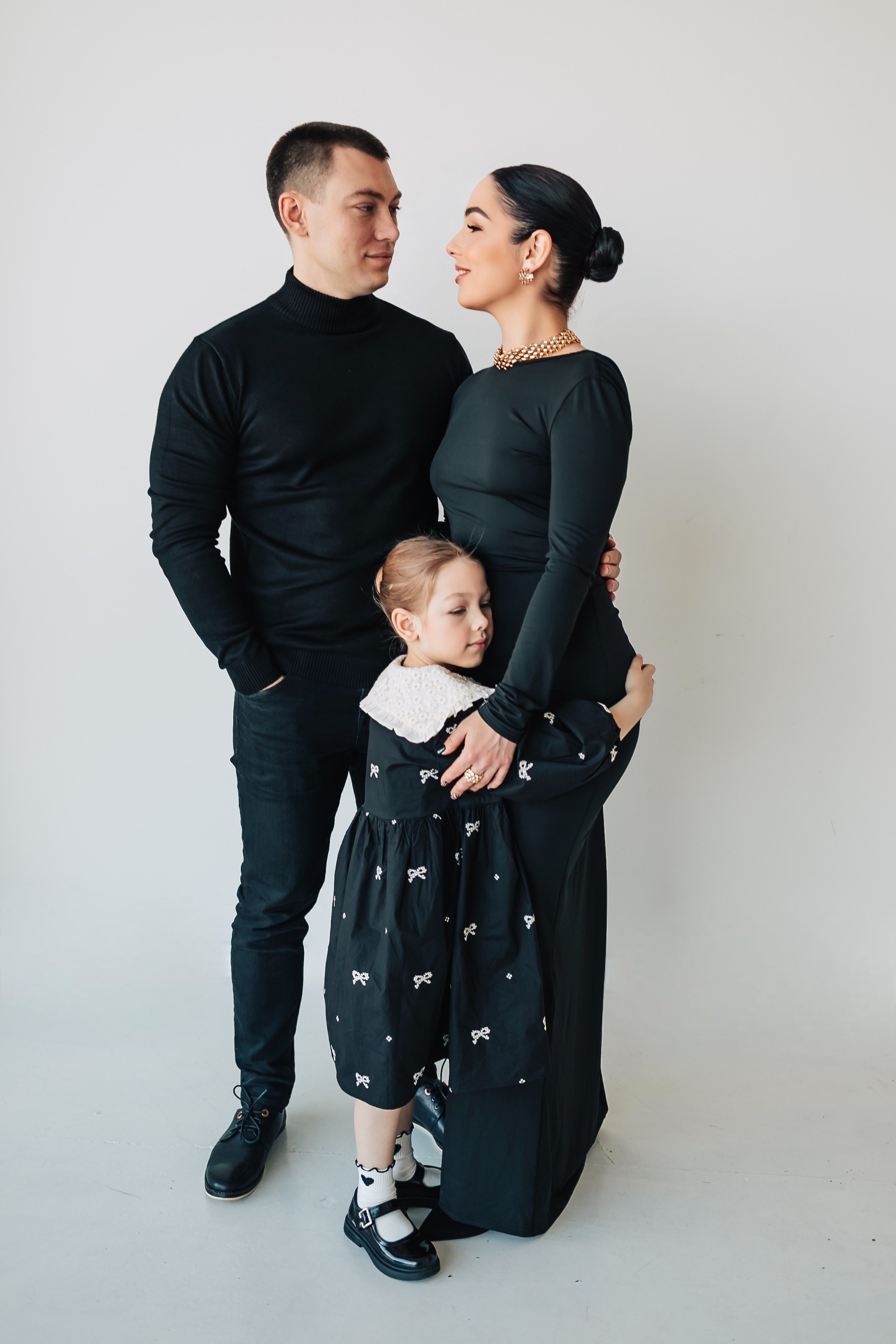 Александр, Катя и Лиза. Свадебный и семейный фотограф в Курске и Курчатове Киреева Лена