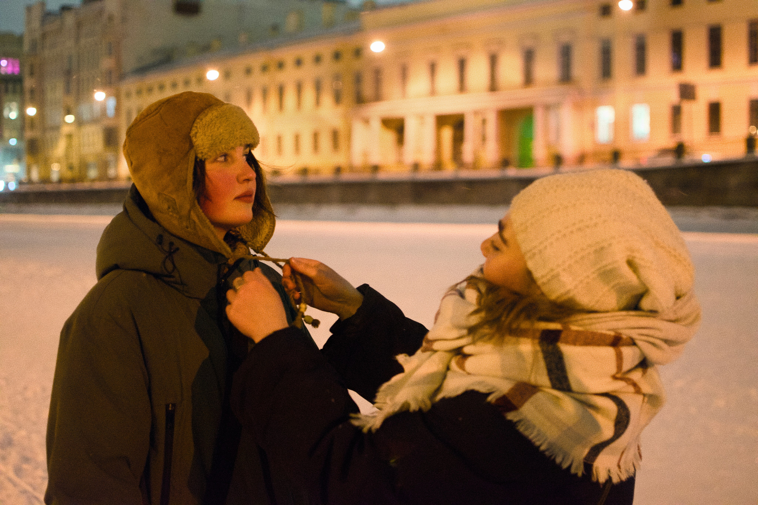 Фотосет на льду. Женский фотограф СПб; Тельтевский Владислав