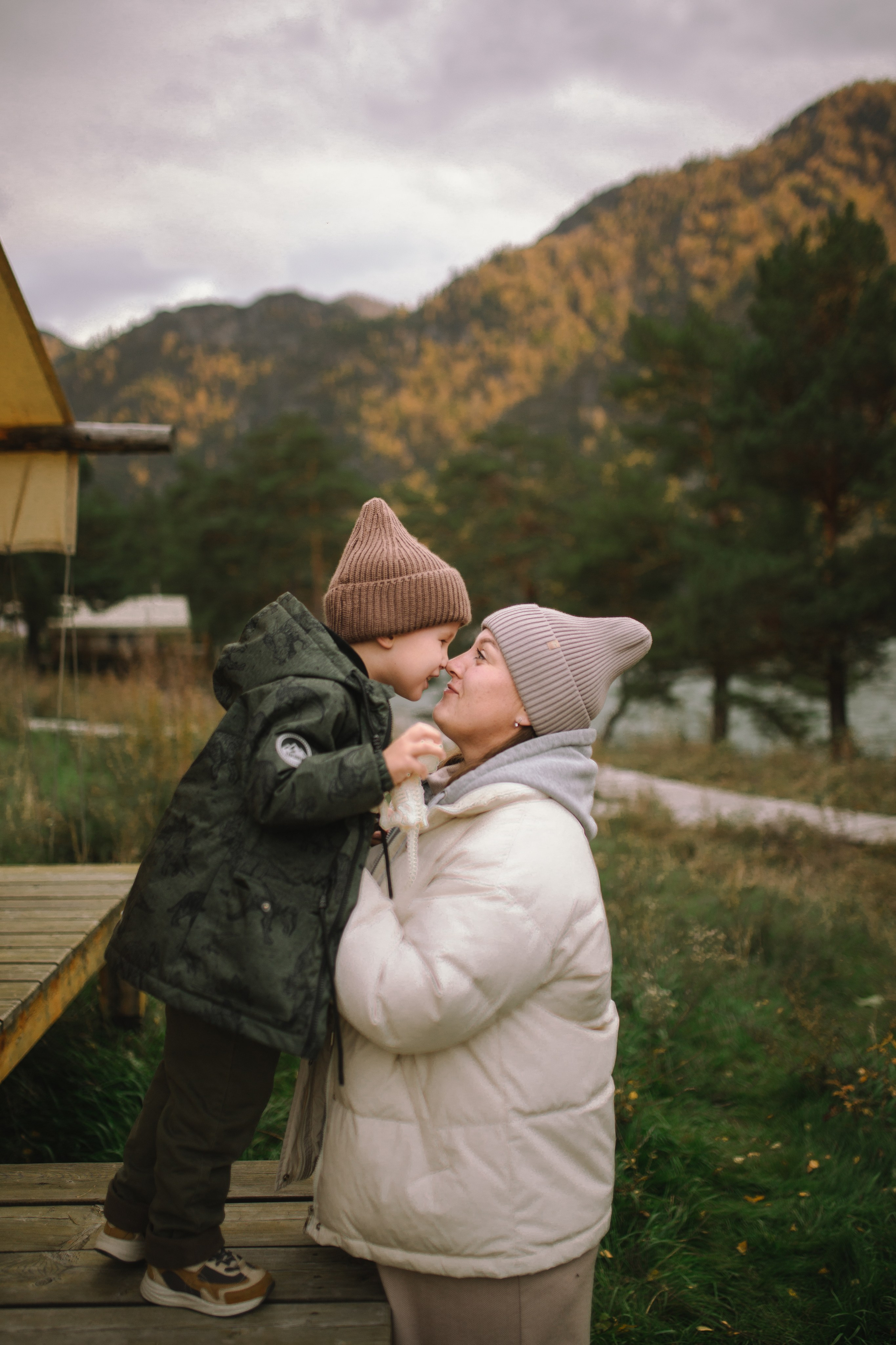 Семейные съёмки. Фотограф Горный Алтай