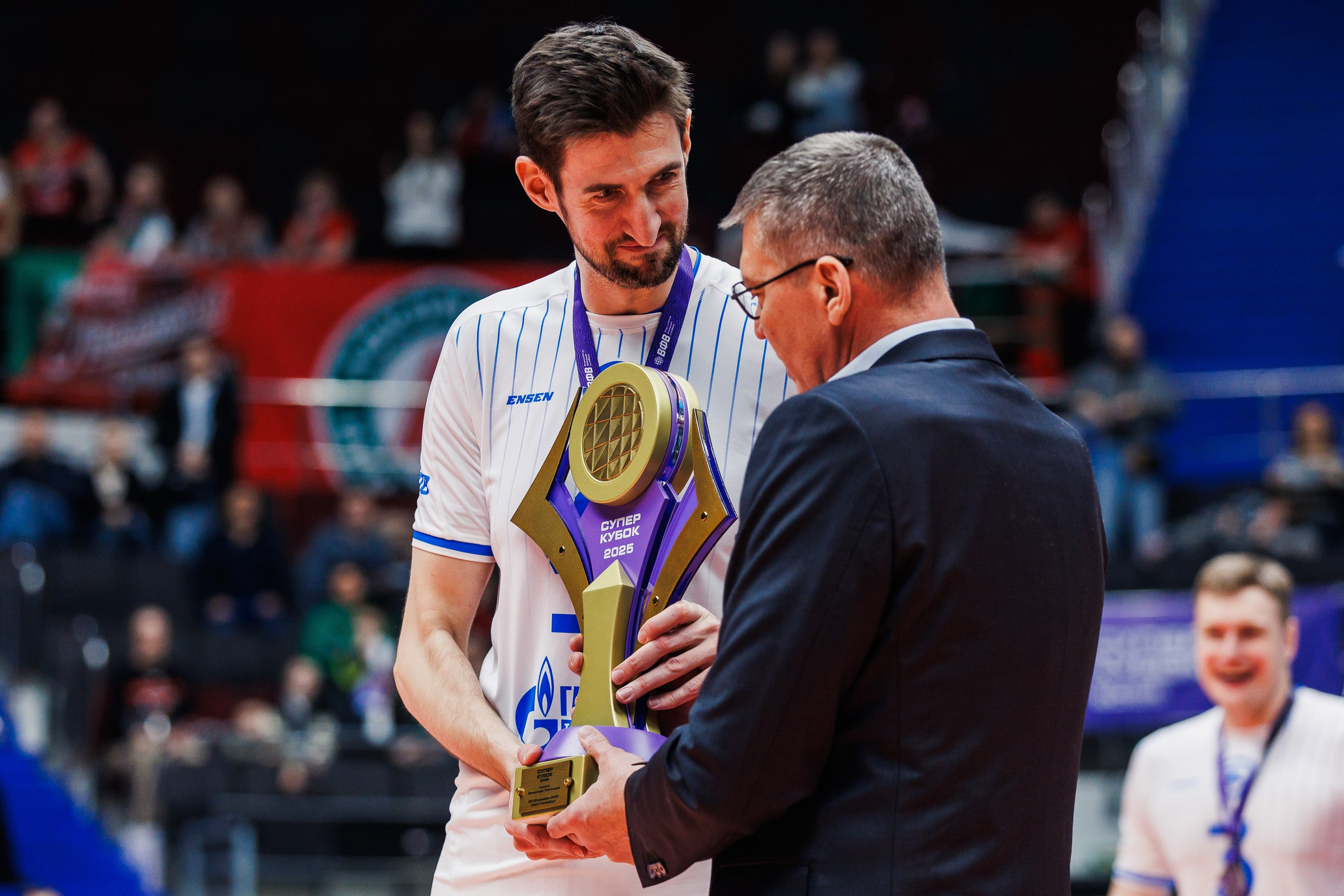 Суперкубок 2025 по волейболу среди мужчин. Photographer Danil Aykin