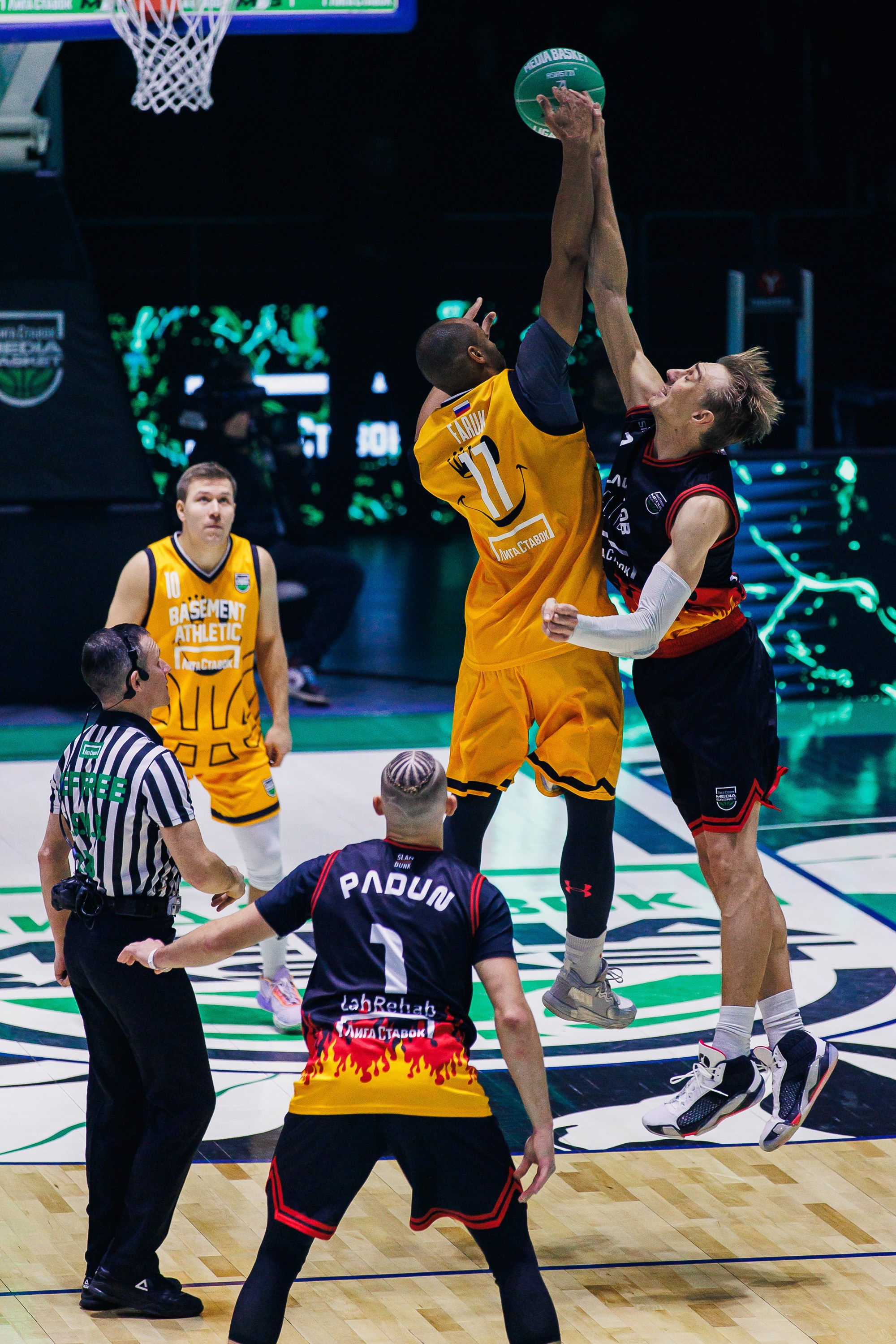 Лига Ставок MEDIA BASKET Сезон 2. Photographer Danil Aykin