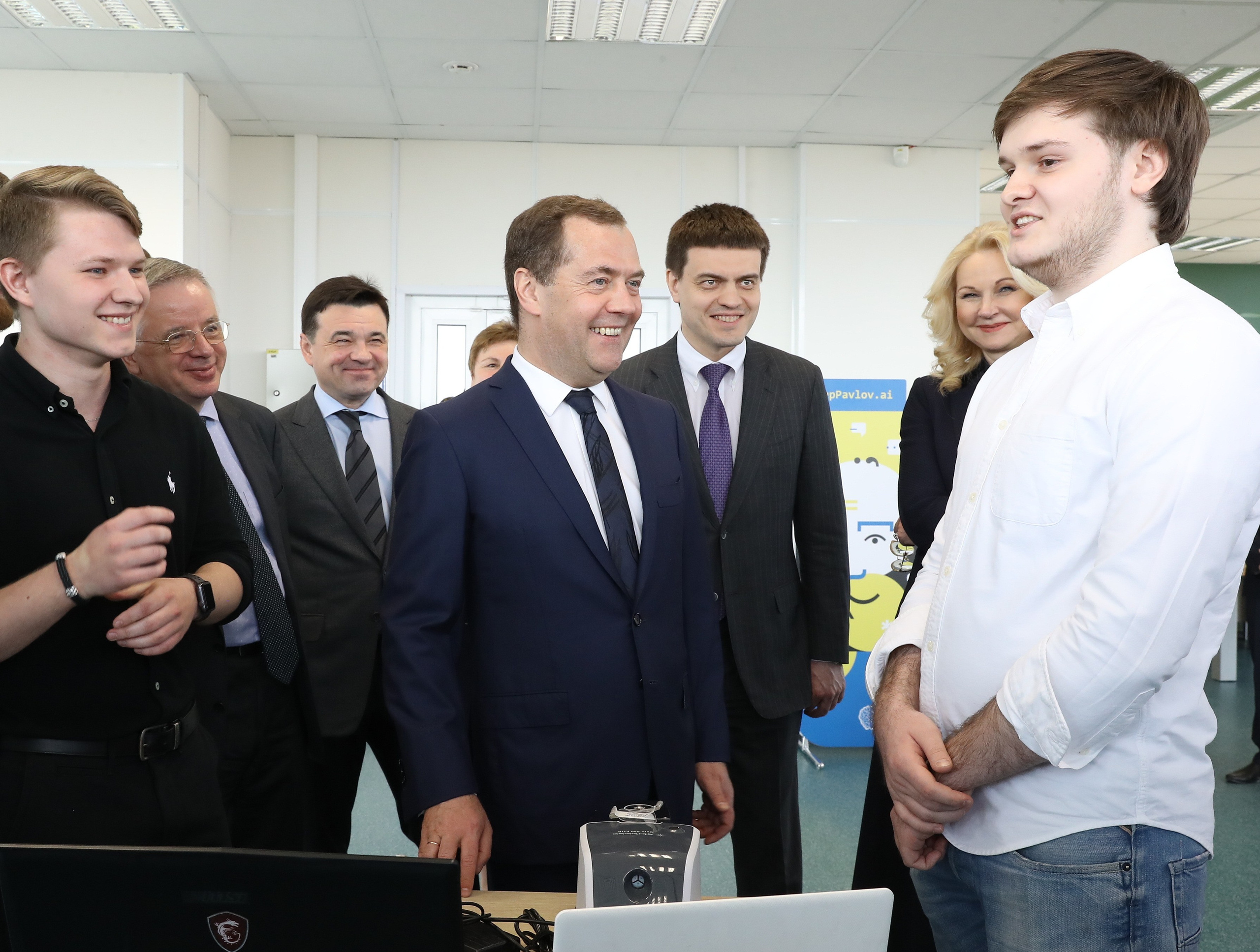 Физтех, Медведев. Моя фотография