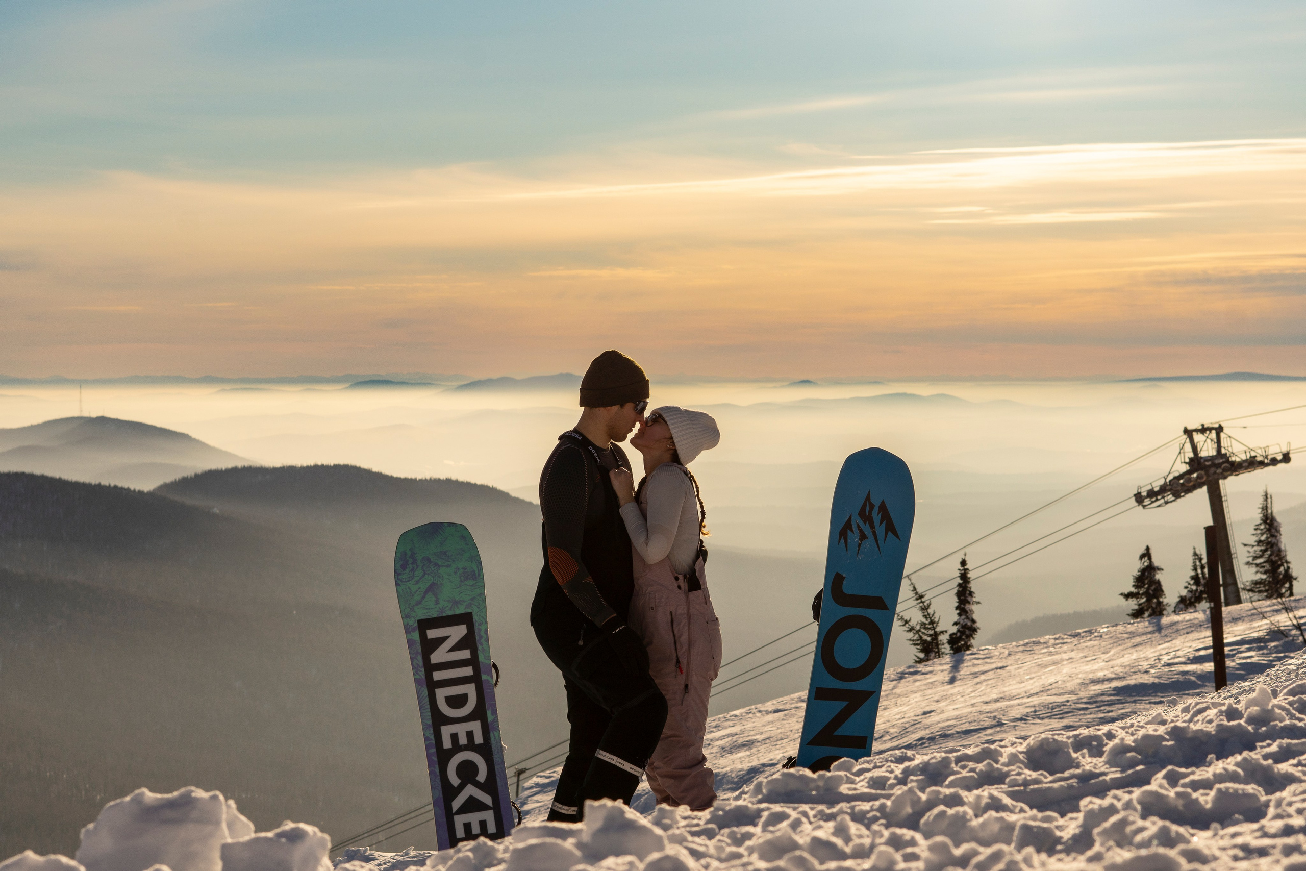 JJ. Анастасия Паршукова — фотограф Шерегеш Новосибирск