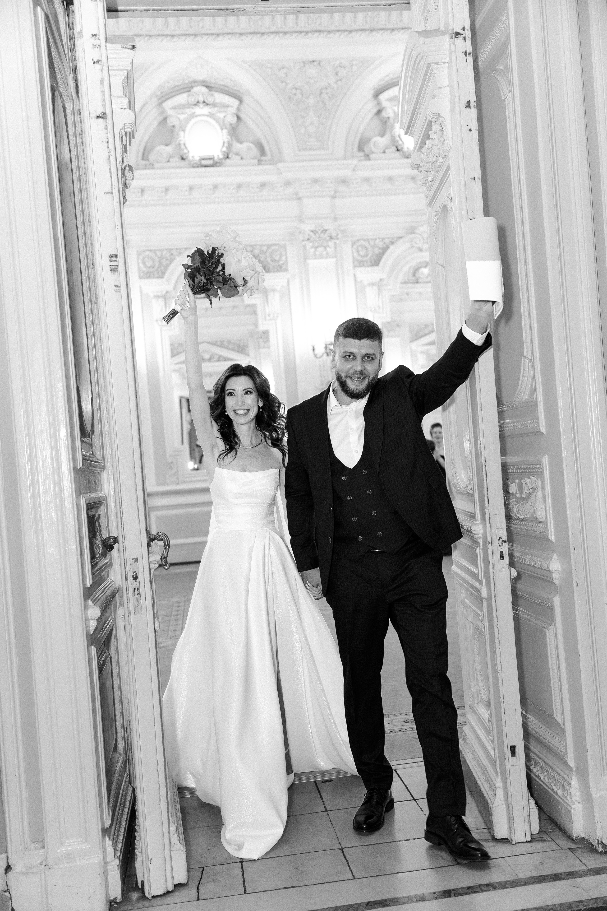 Александр и Ирина. Свадебный и репортажный фотограф в Санкт-Петербурге Николай Голованов