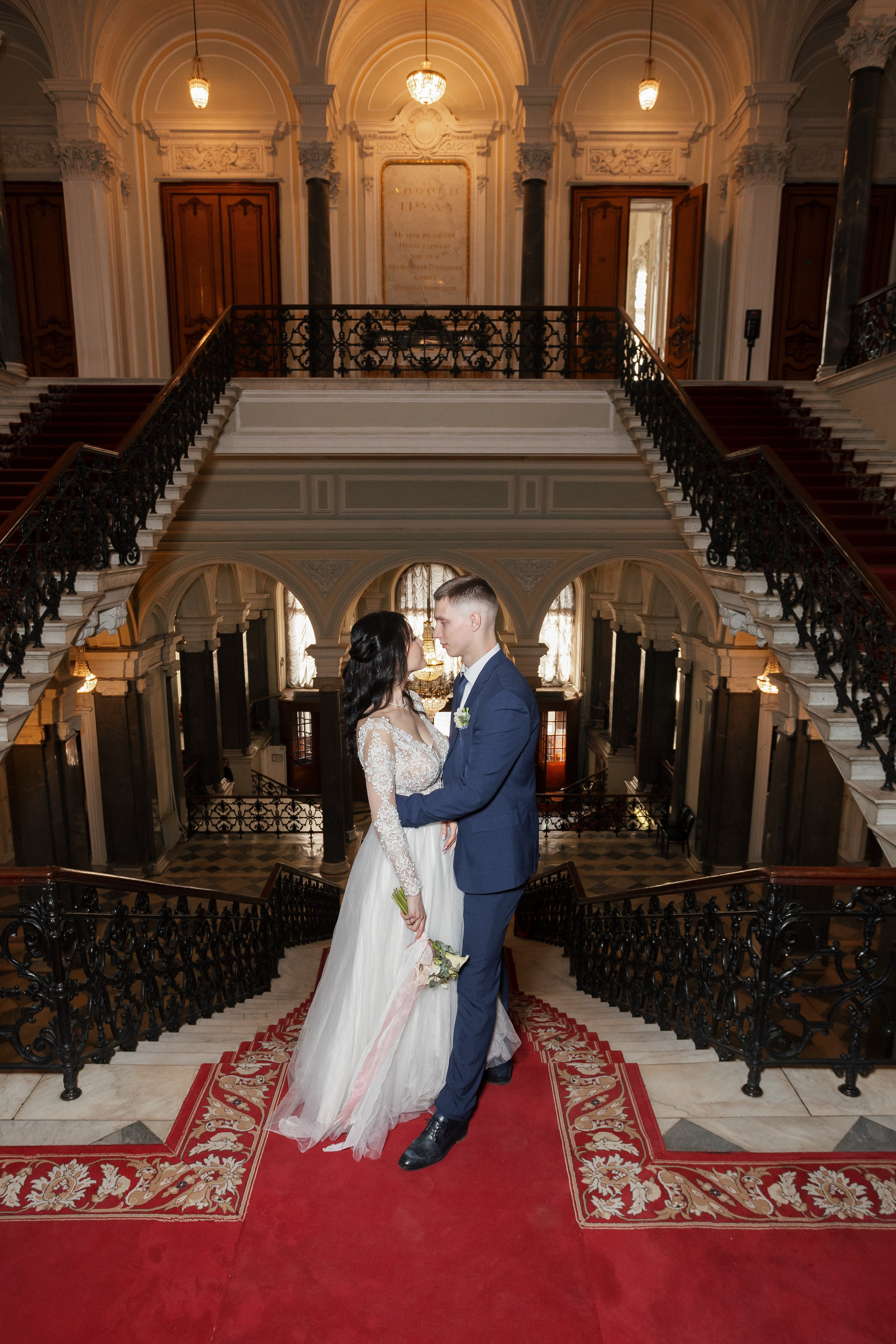 Даниил и Аида. Свадебный и репортажный фотограф в Санкт-Петербурге Николай Голованов