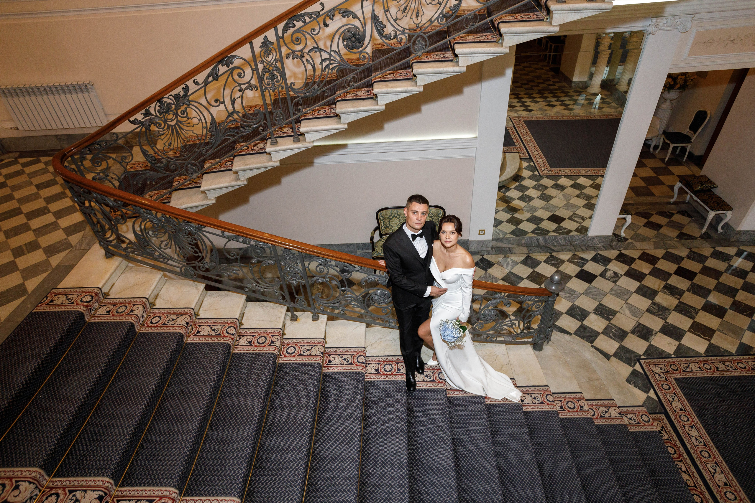 Павел и Лера. Свадебный и репортажный фотограф в Санкт-Петербурге Николай Голованов