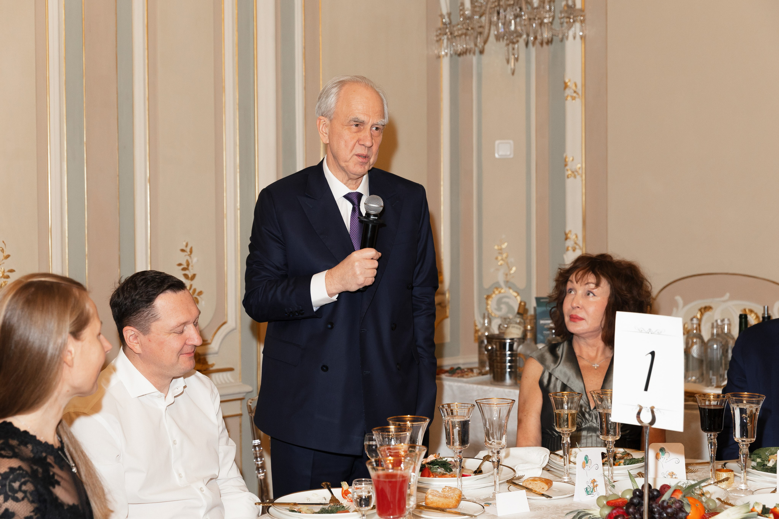 Юбилей в отеле «Талион». Свадебный и репортажный фотограф в Санкт-Петербурге Николай Голованов