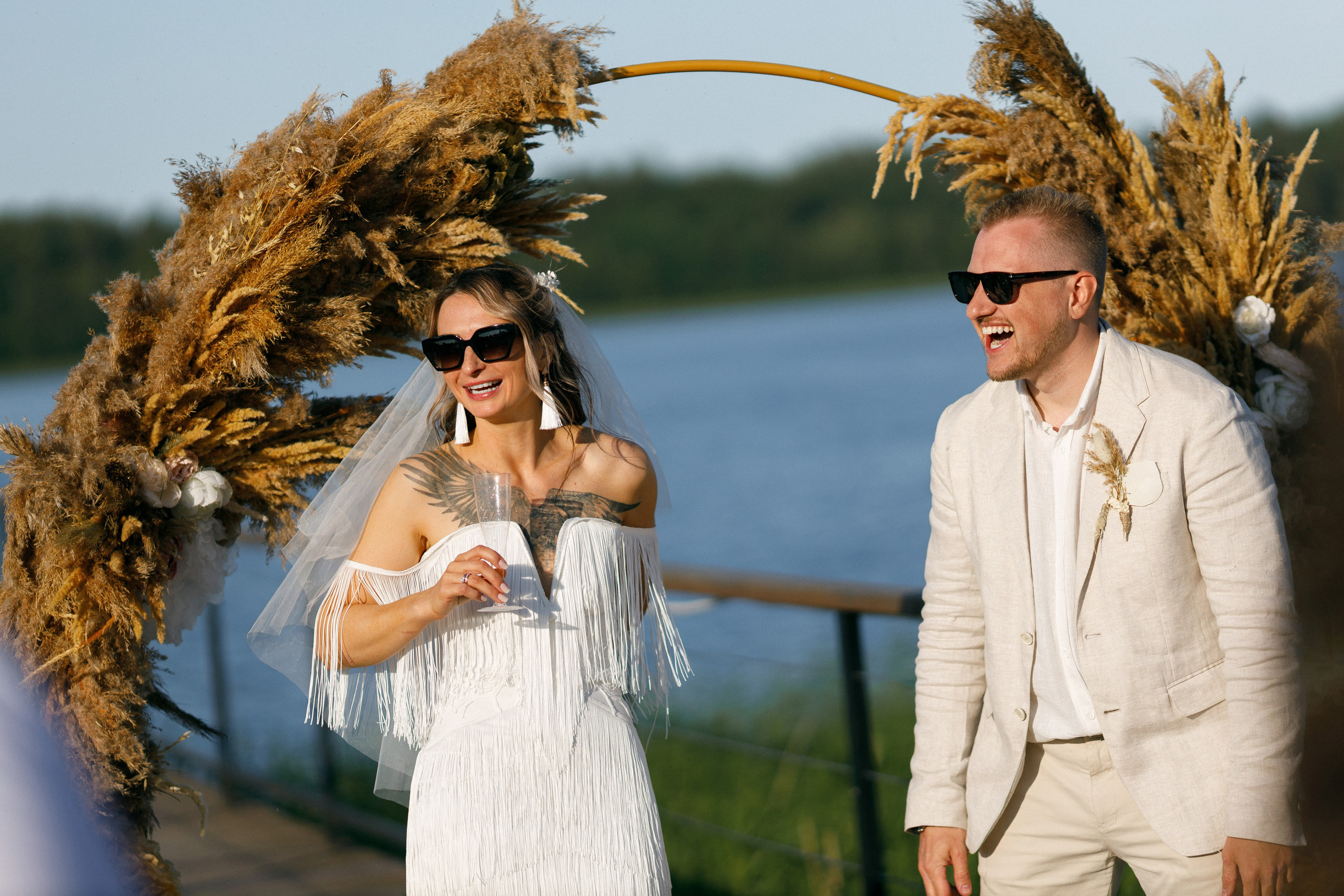 Евгений и Дарья. Свадебный и репортажный фотограф в Санкт-Петербурге Николай Голованов