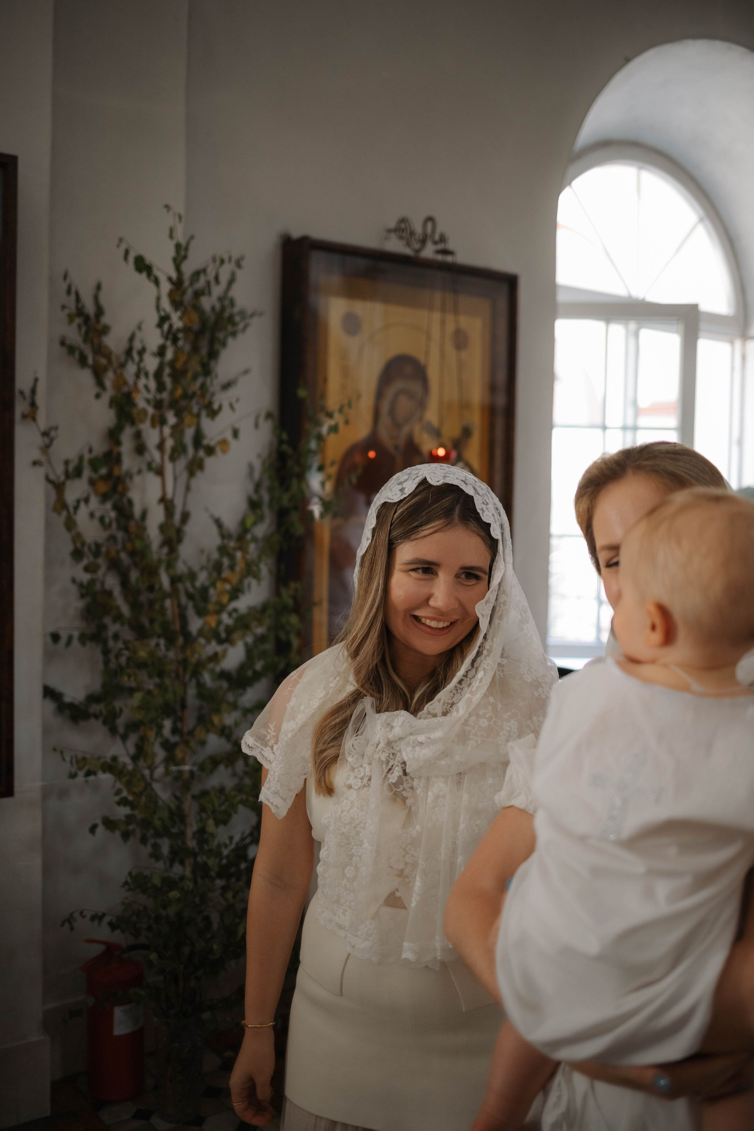 Крещение Миши. Семейный и детский фотограф в Москве Александра Нараевская
