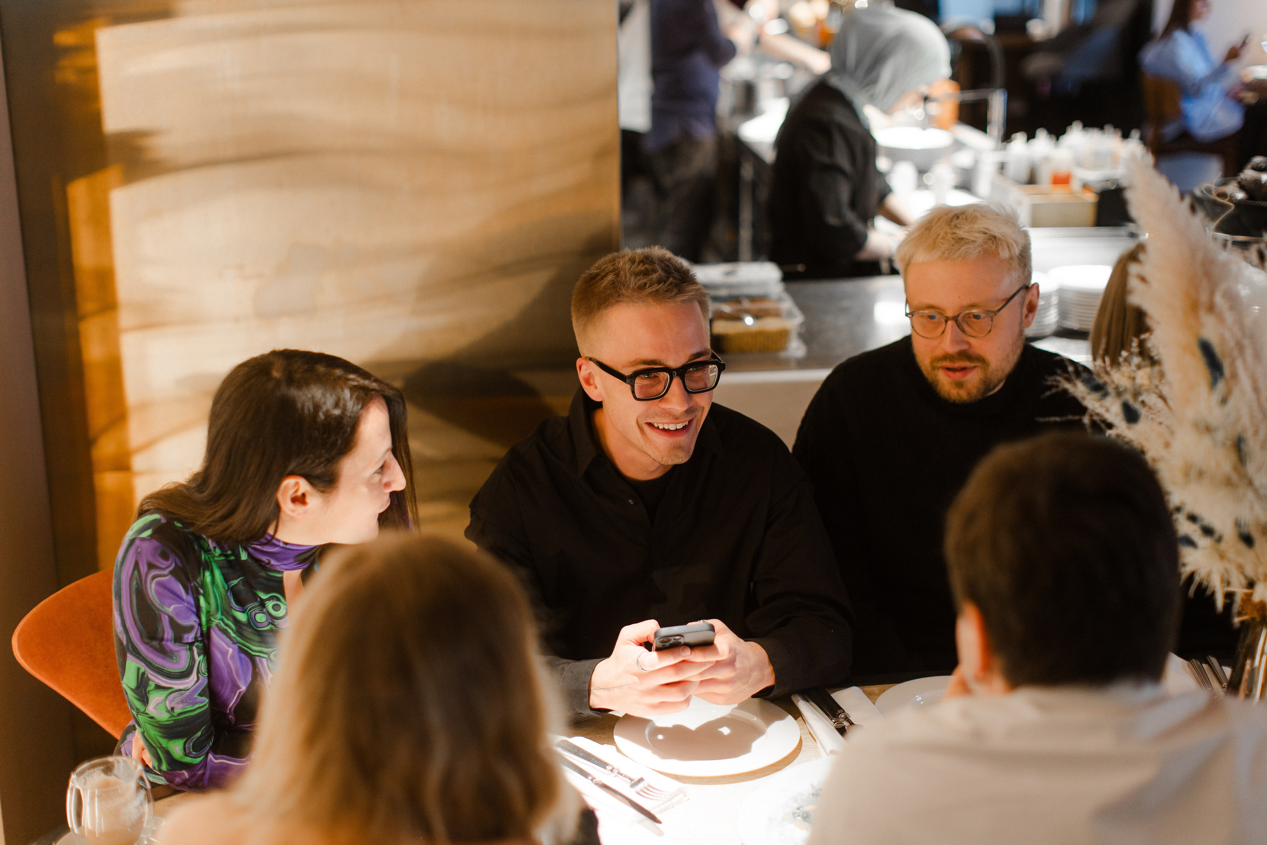 Бизнес-завтрак Wink. Алексей Дьяков. Photo • Video • Event