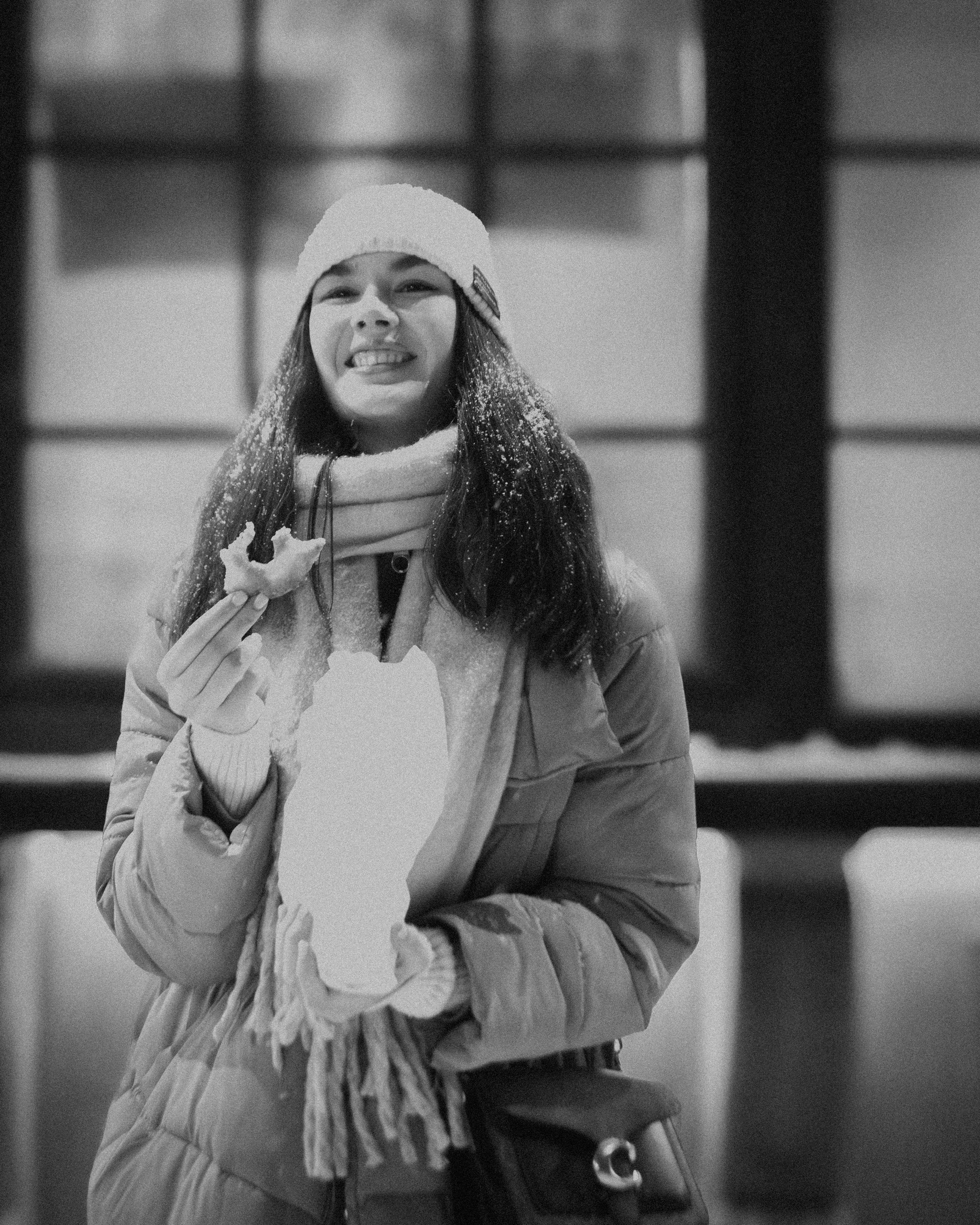 Черно-белый портрет. Портретный фотограф в Москве Владимир Саяпин