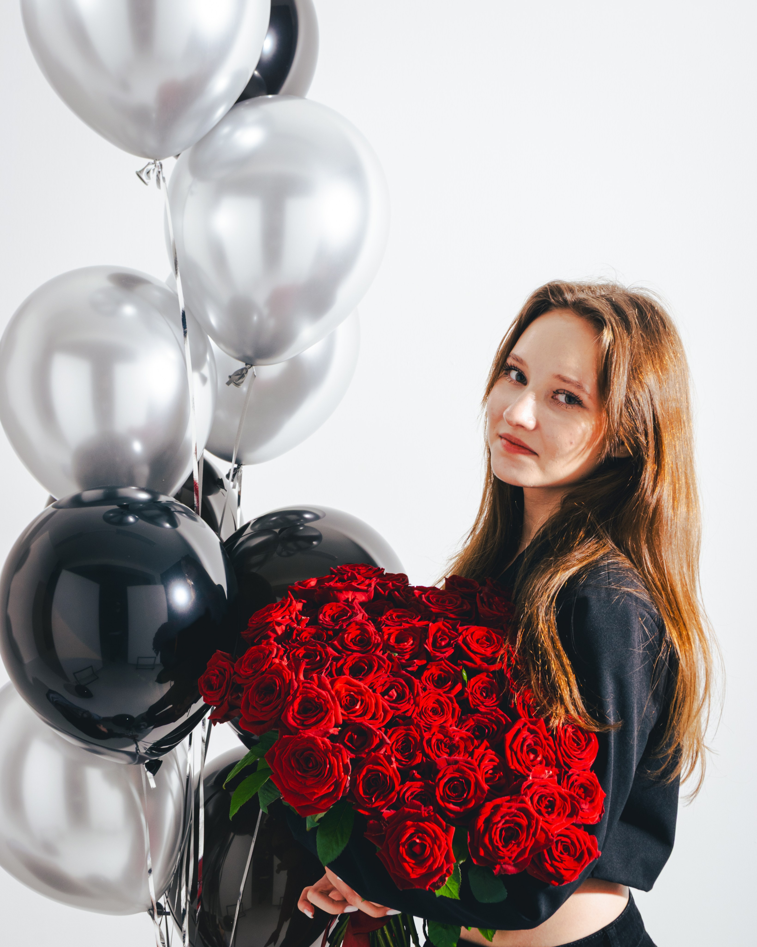 Студийный портрет. Портретный фотограф в Москве Владимир Саяпин