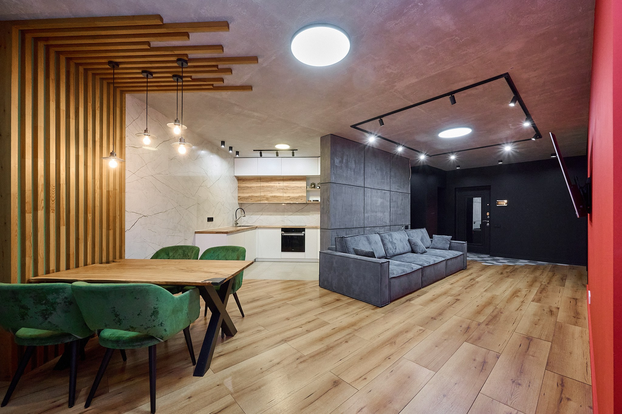 Квартира 93. Интерьерный фотограф в Краснодаре