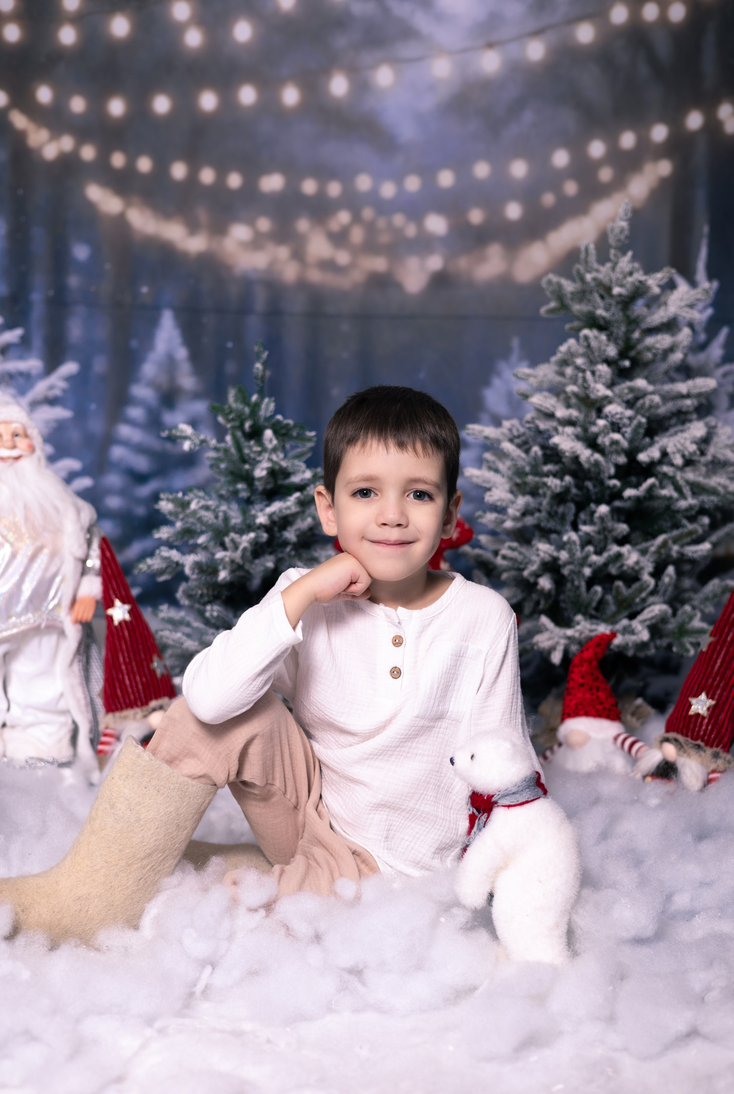 Зимний лес. Детский фотограф г. Казань — Анастасия Фурман