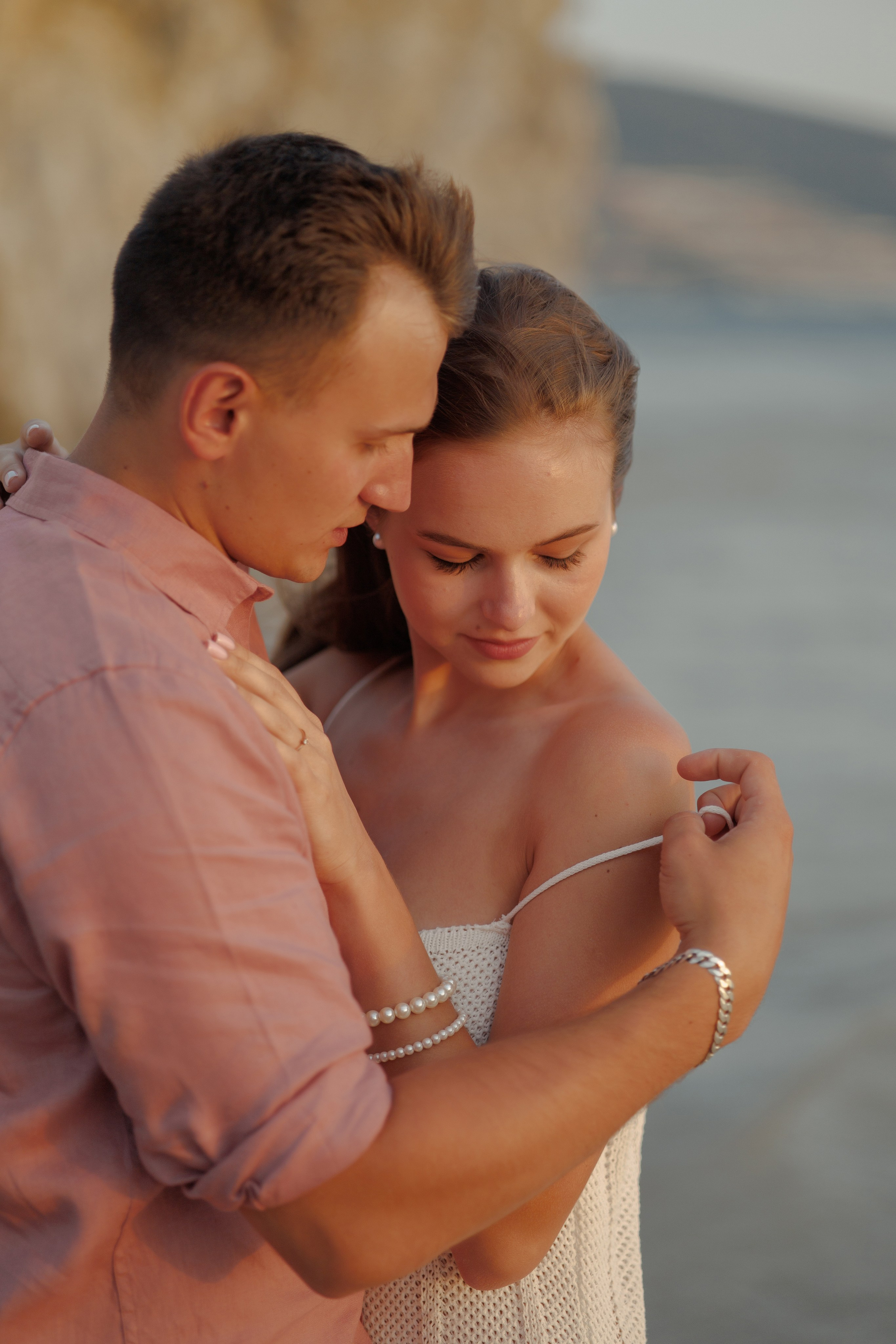 Красивая история любви на Черноморском побережье. Семейный и портретный фотограф в Геленджике Любовь Бодрова