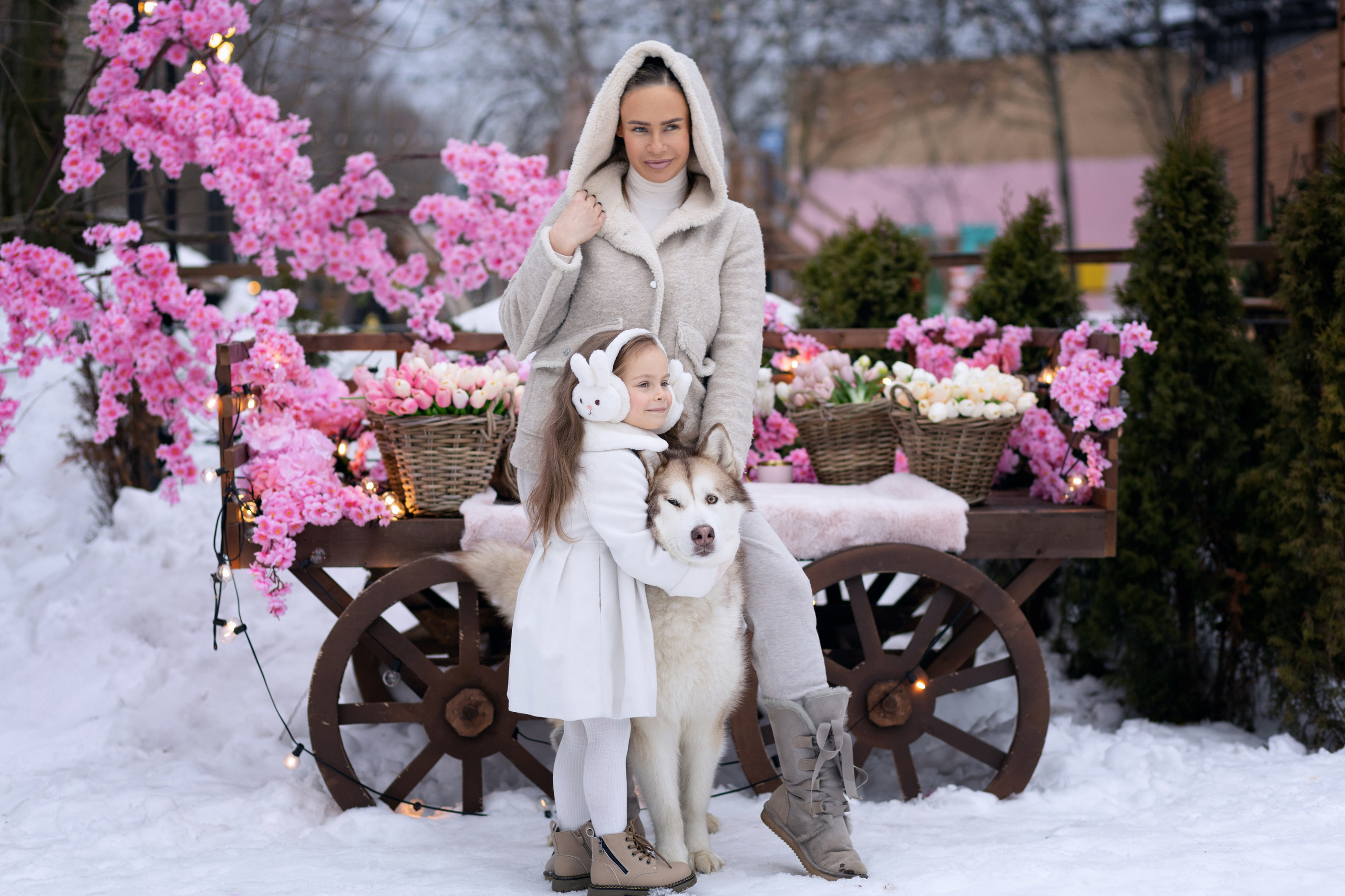 Семейные. Фотограф Юлия Ревищина