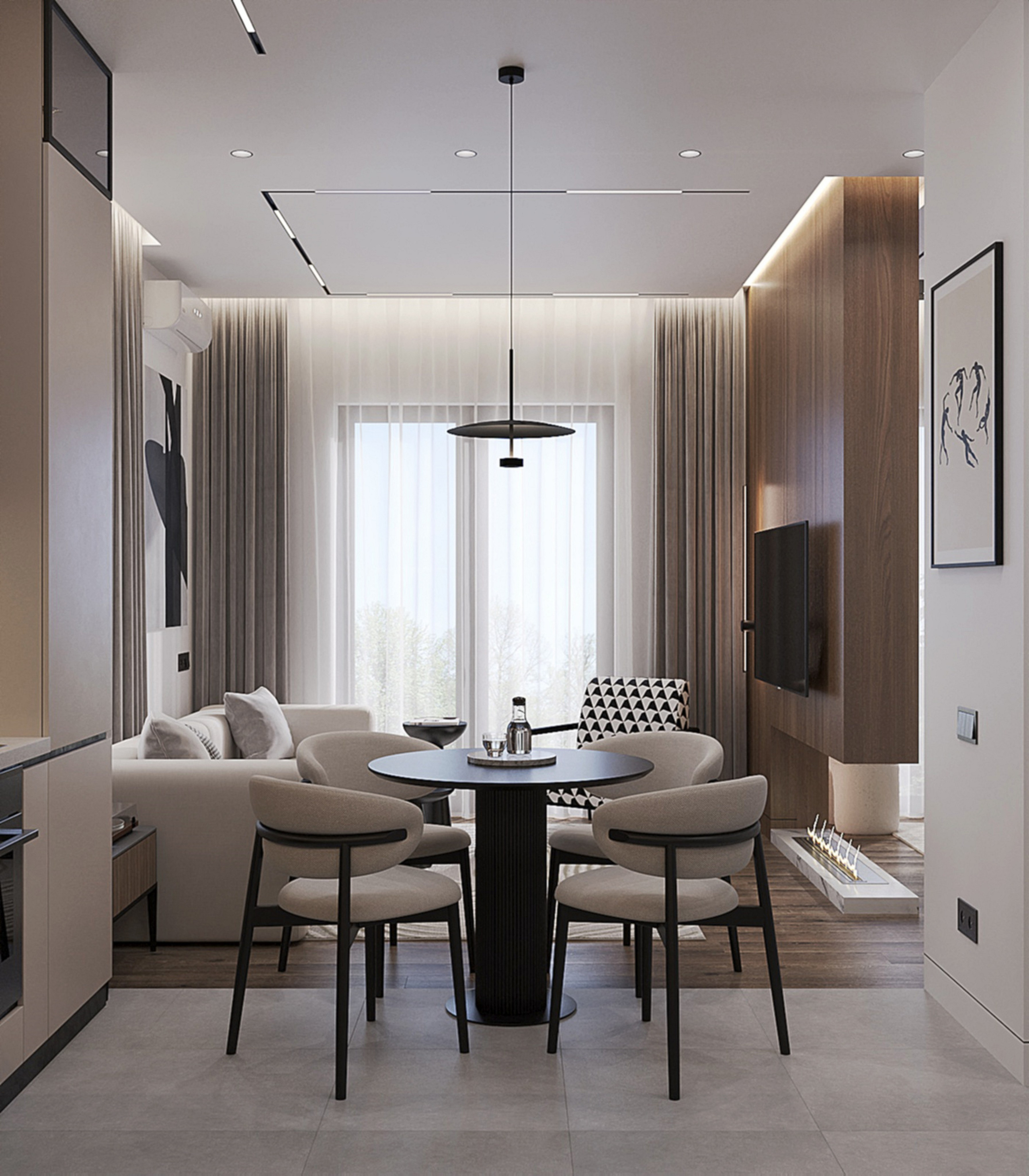 ЖК Cozy Loft Анталия. Студия дизайна интерьера Лактионовой Елены