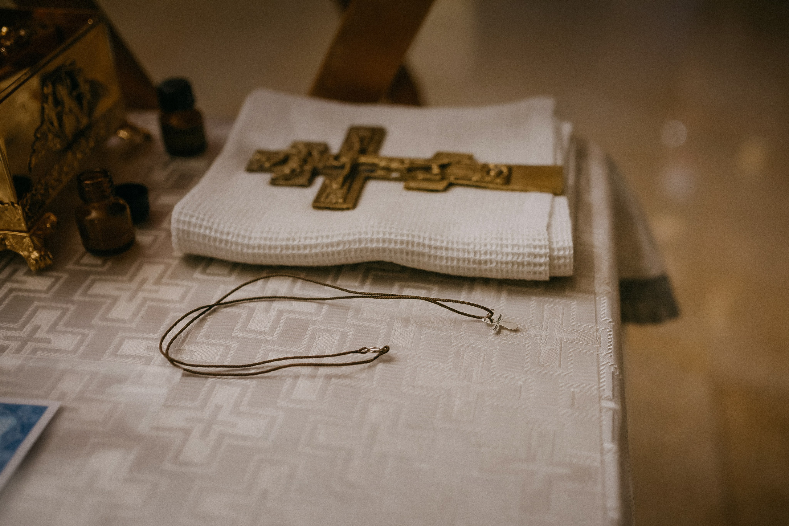 Крещение Софии. Храм Никольский. Семейный фотограф в Сургуте