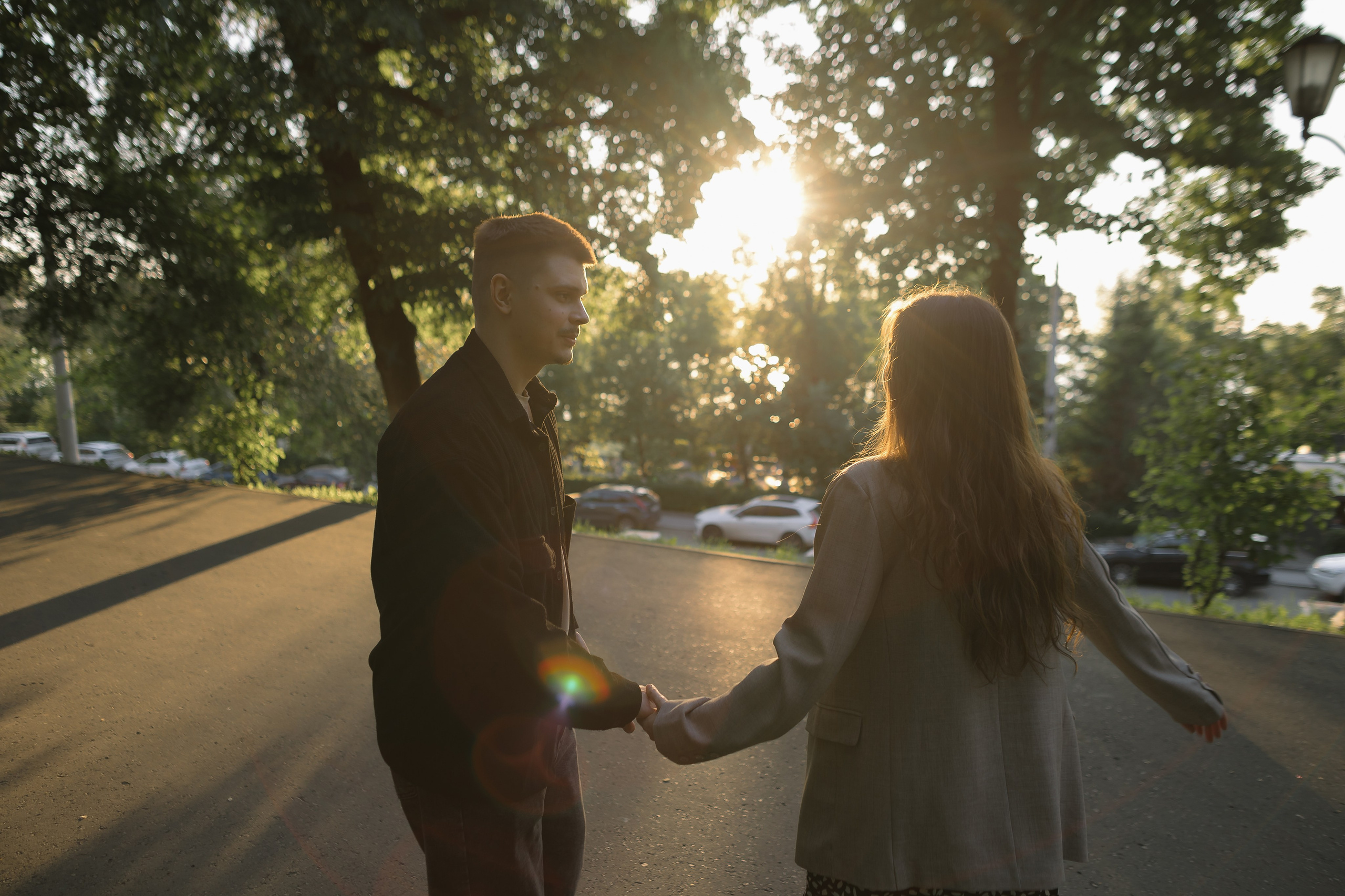 Илья и Полина. Свадебный и семейный фотограф в Самаре Посконнова Анна
