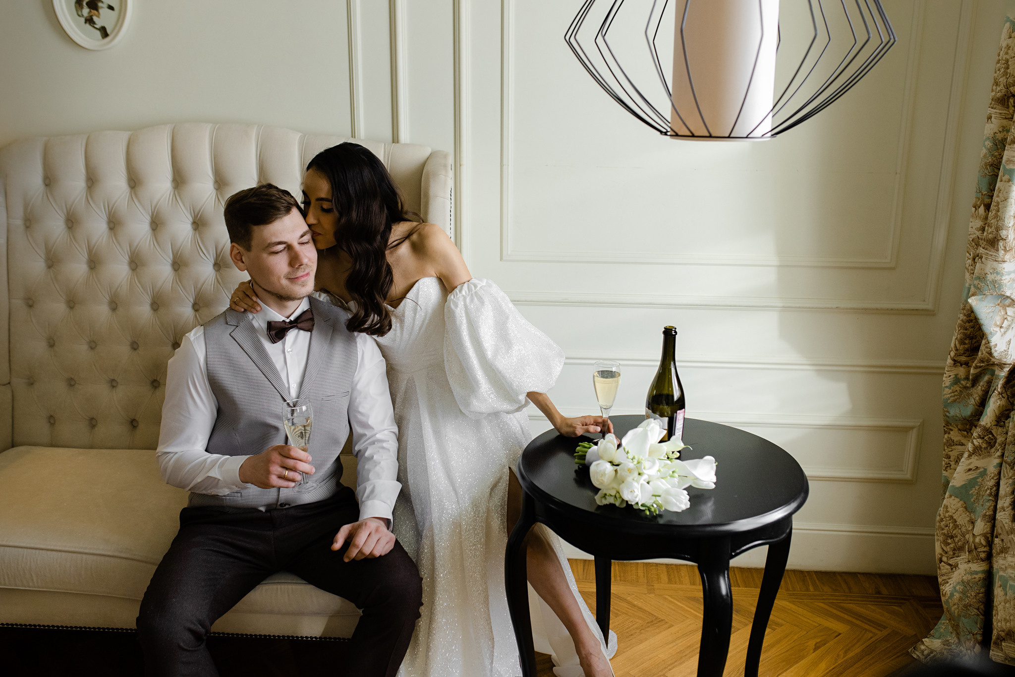 Евгения и Денис. Отель Винсент. Фотограф Белгород