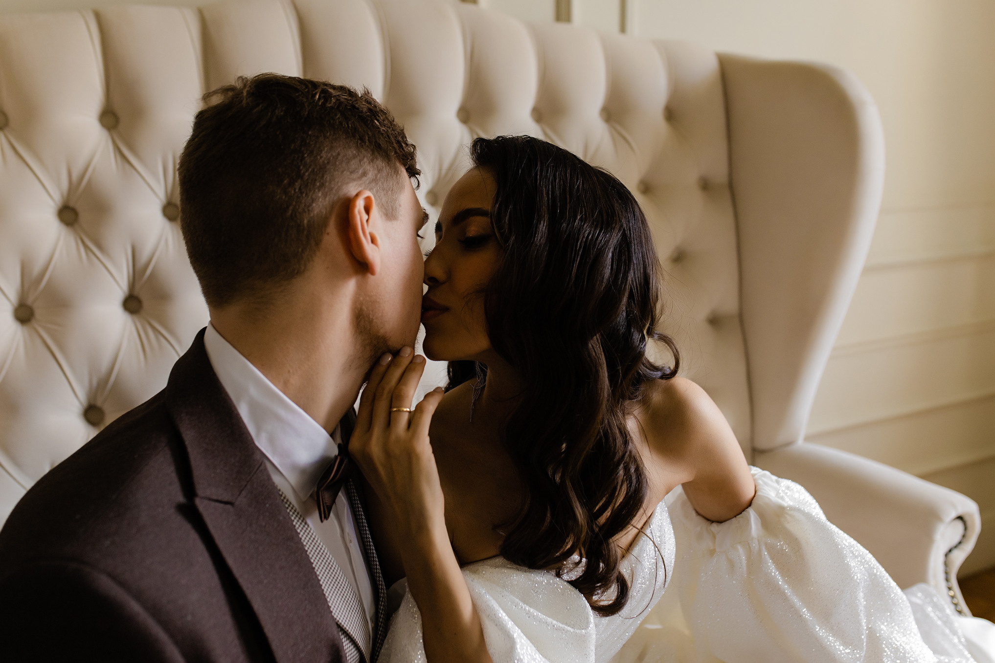 Евгения и Денис. Отель Винсент. Фотограф Белгород