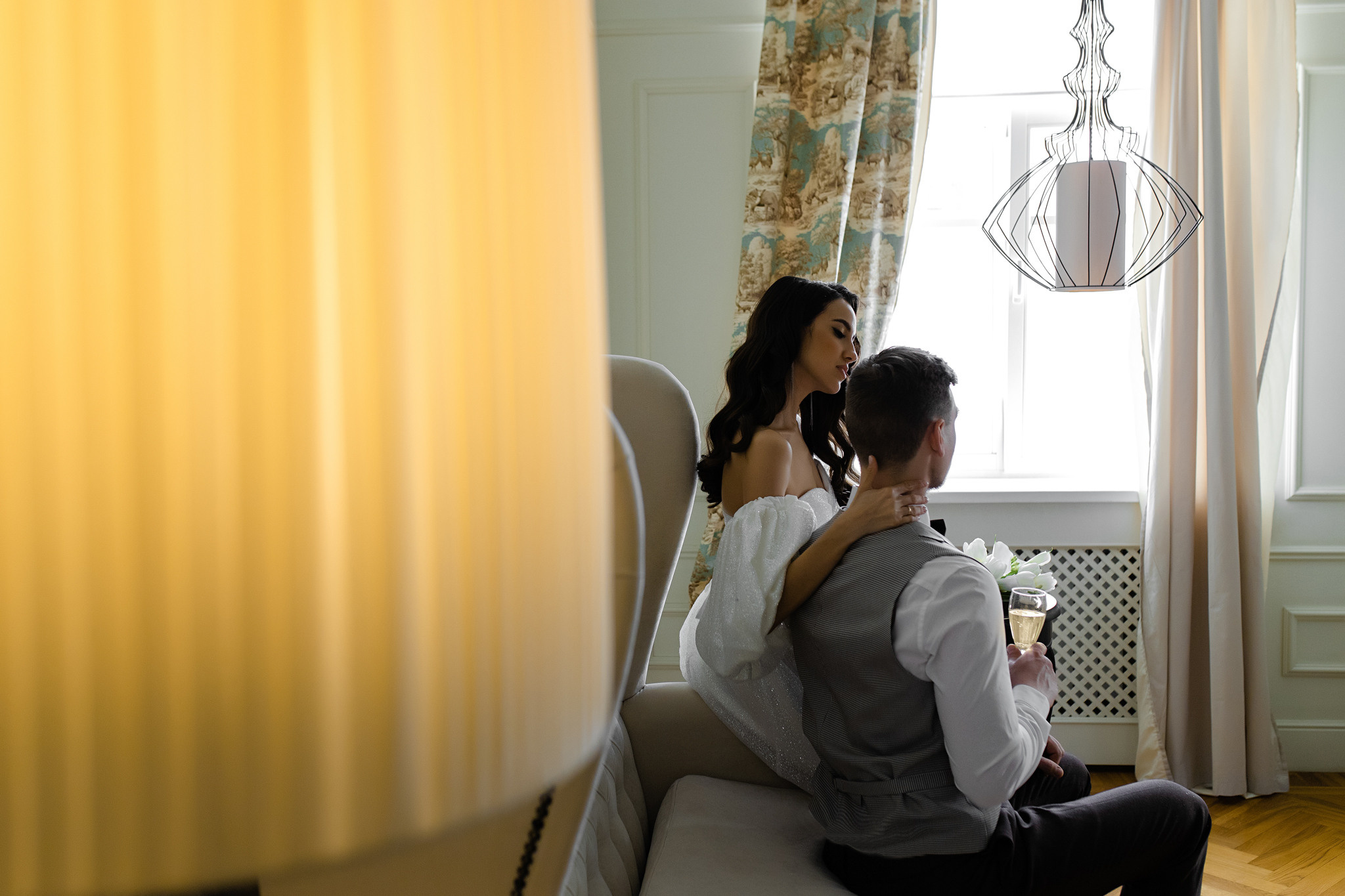 Евгения и Денис. Отель Винсент. Фотограф Белгород