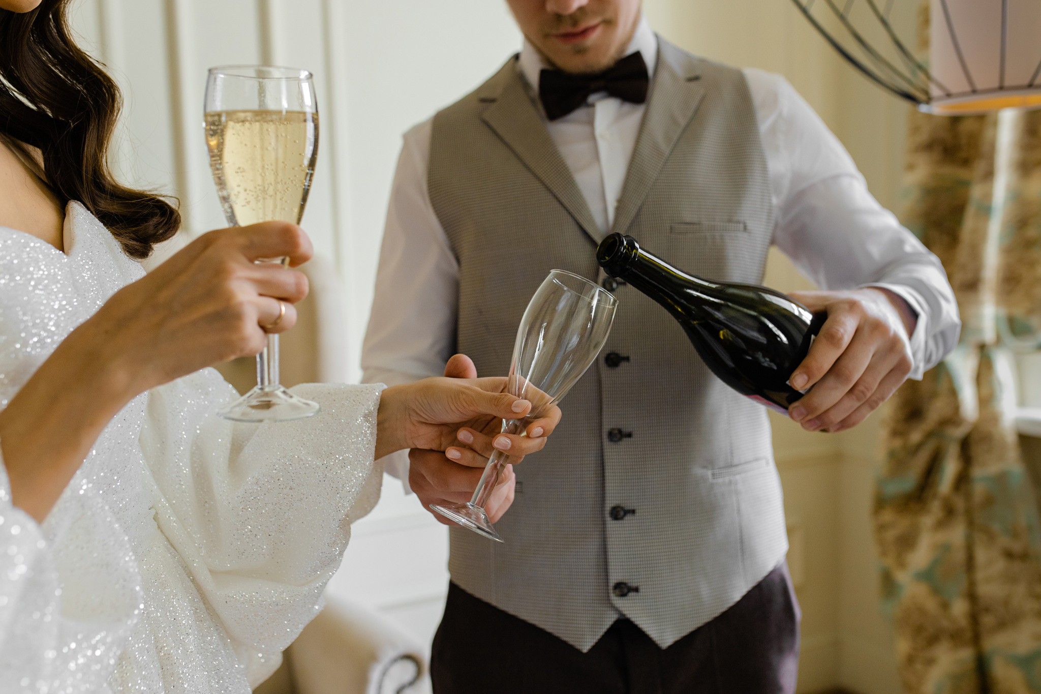 Евгения и Денис. Отель Винсент. Фотограф Белгород