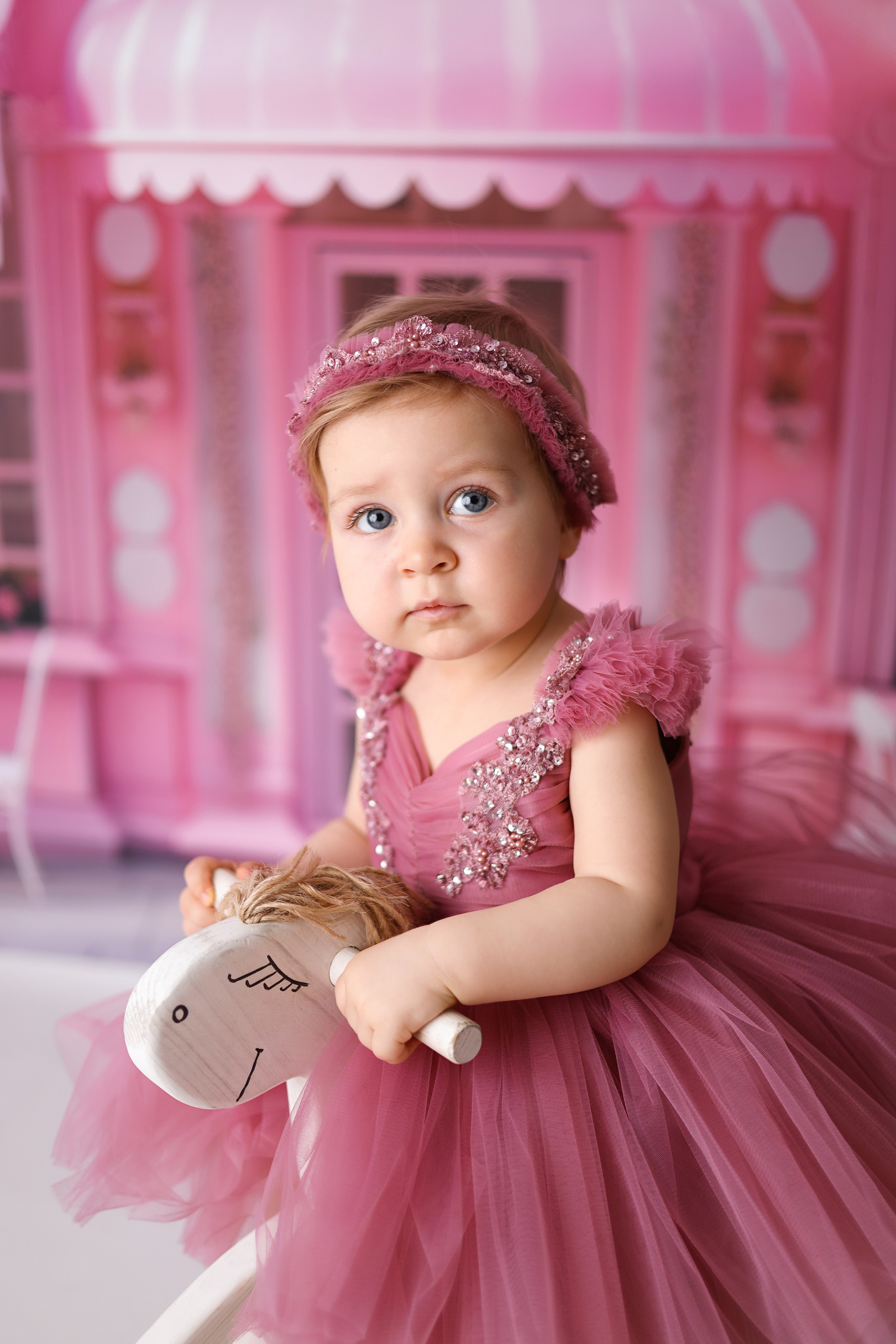 Дефне 1 годик. Фотограф новорожденных Москва. Ньюборн фотограф Москва