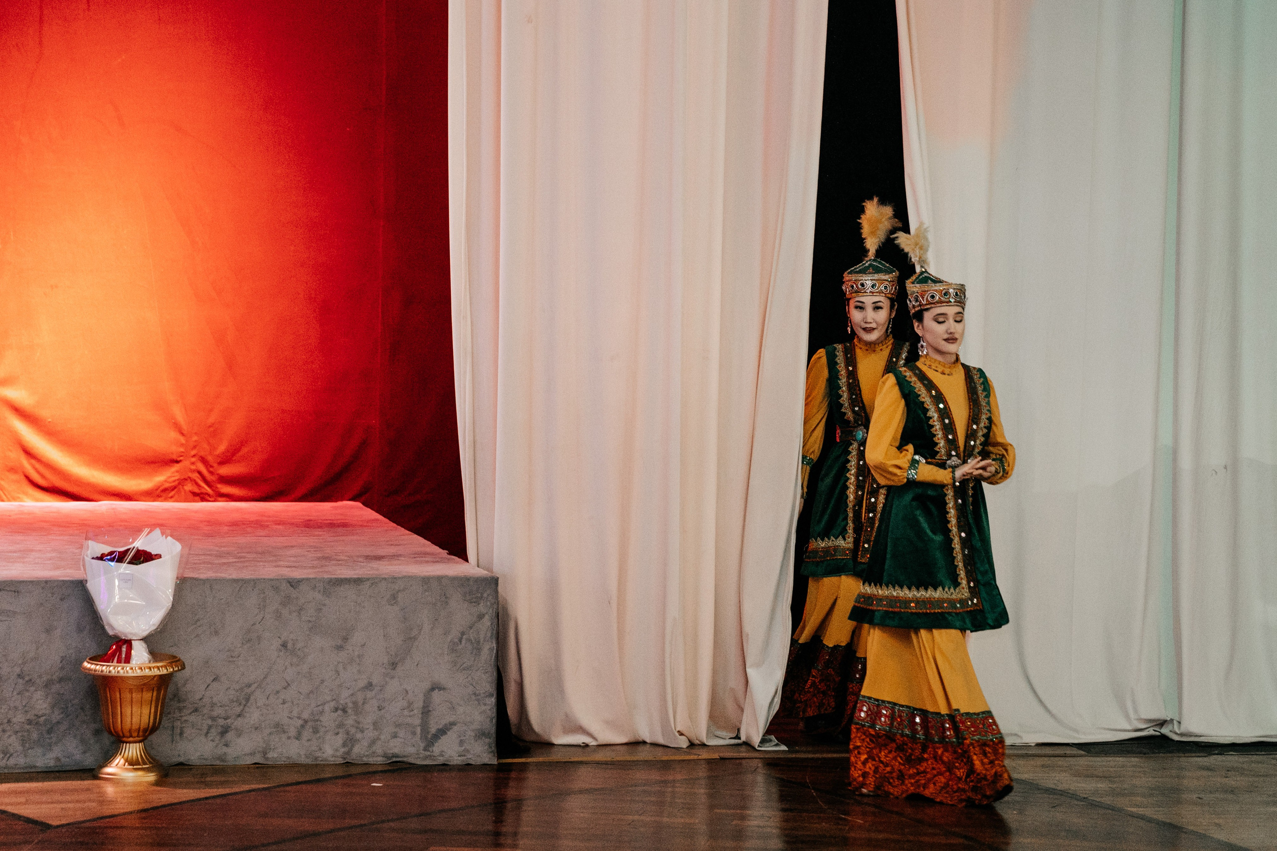 Свадебный банкет Абылайхан и Меруерт. Akkanatart.kz