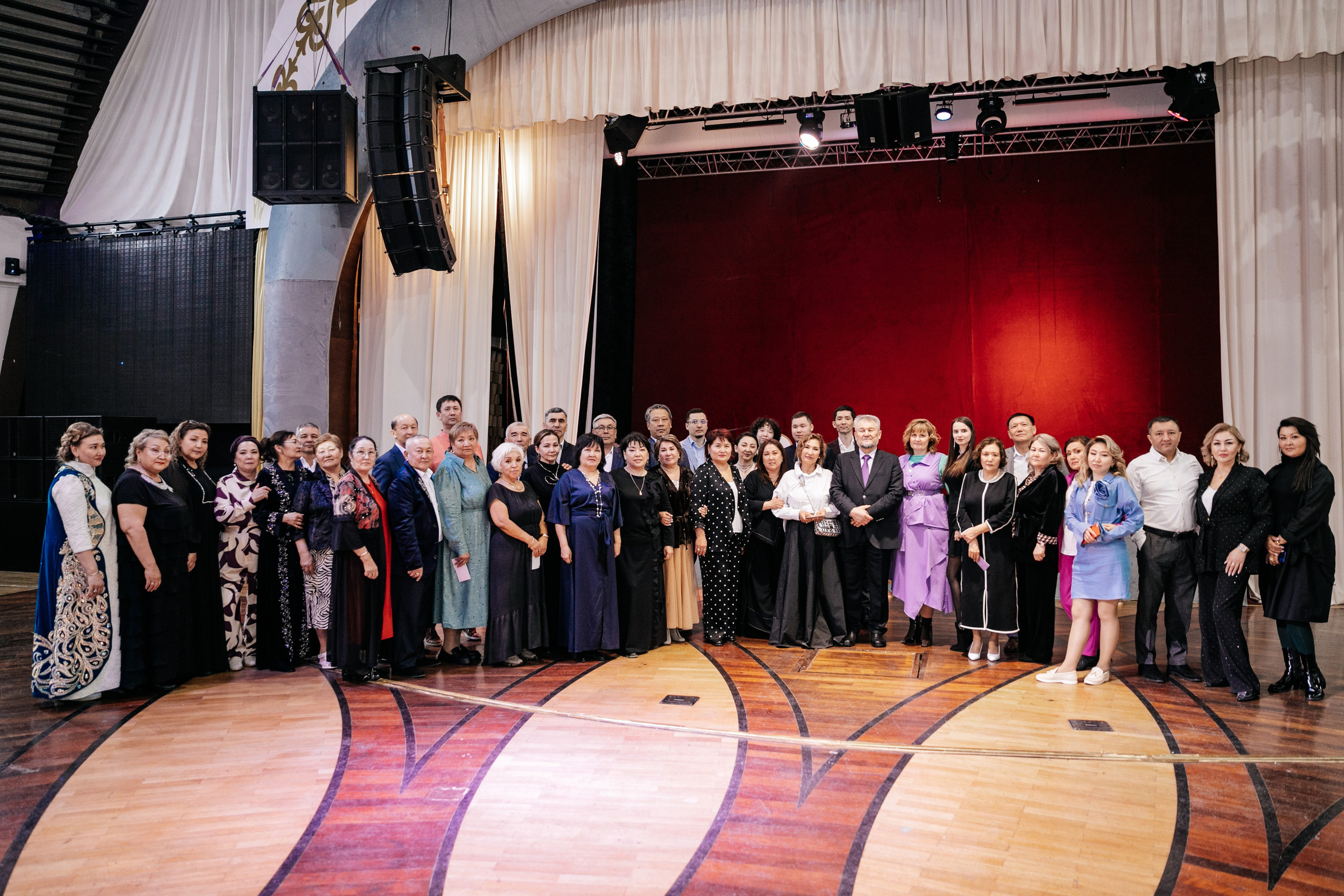 Свадебный банкет Абылайхан и Меруерт. Akkanatart.kz