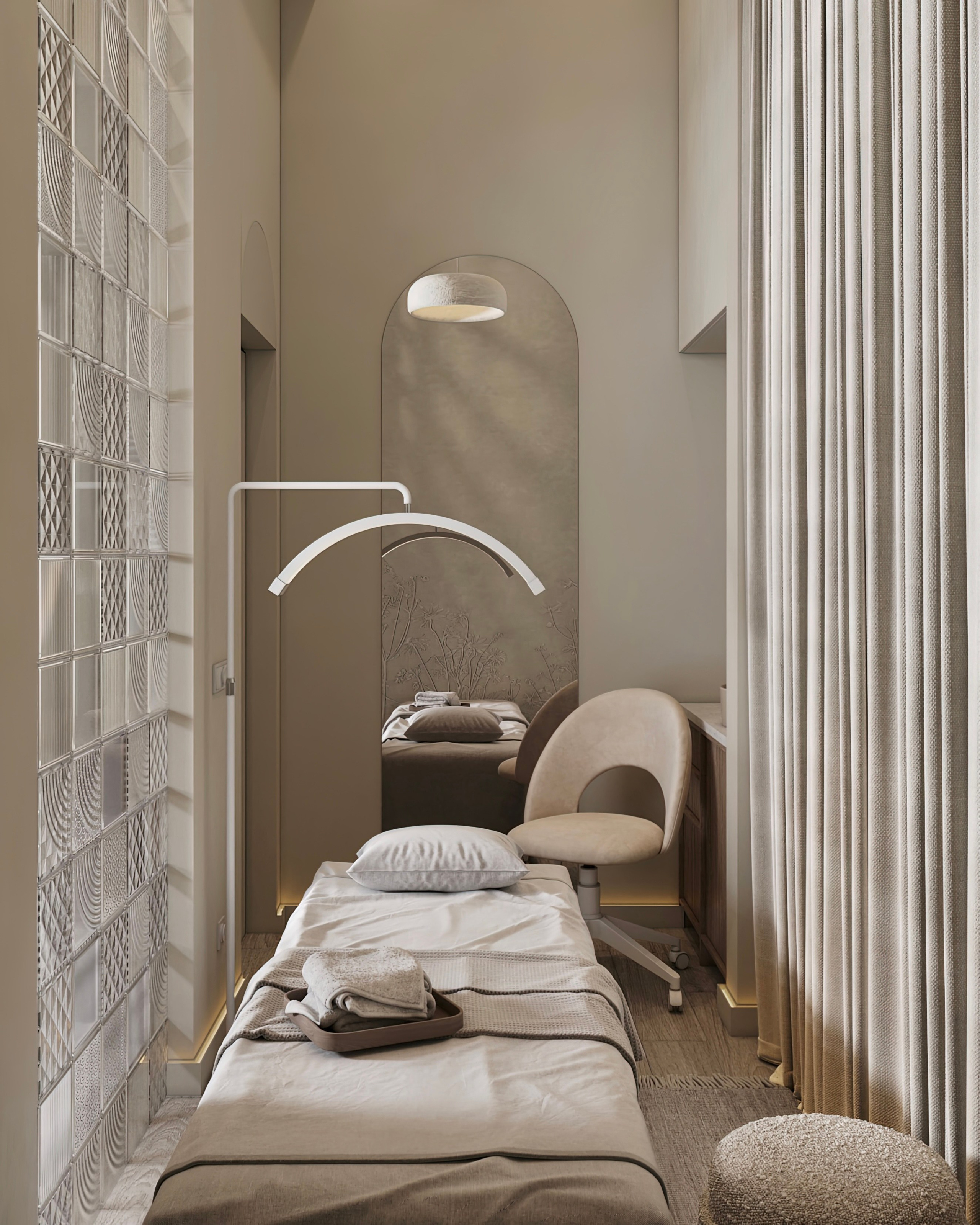 FACIAL BEAUTY STUDIO. Бастракова Валерия — дизайнер интерьера с архитектурным образованием