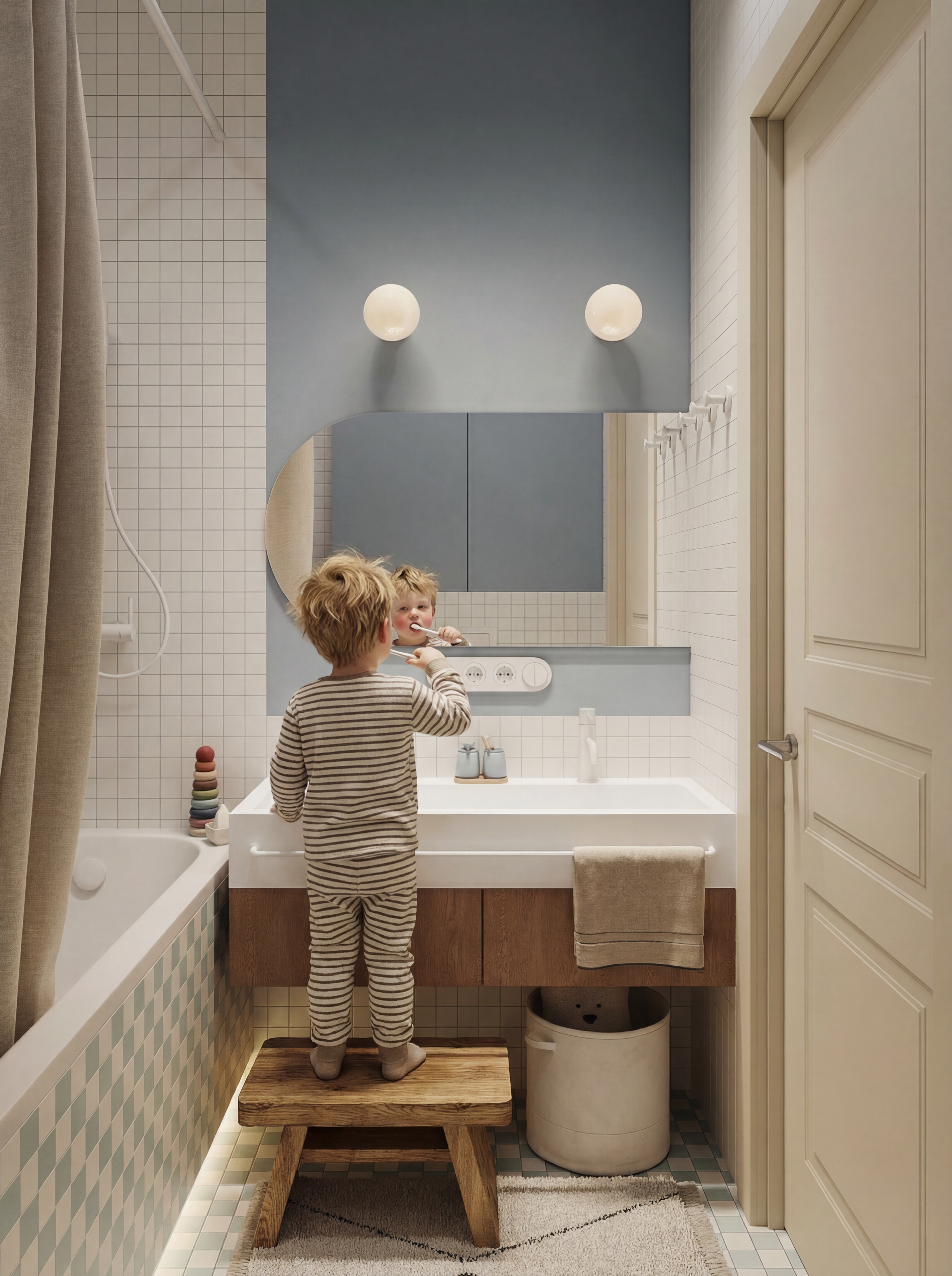 SAPRONOVO. Бастракова Валерия — дизайнер интерьера с архитектурным образованием