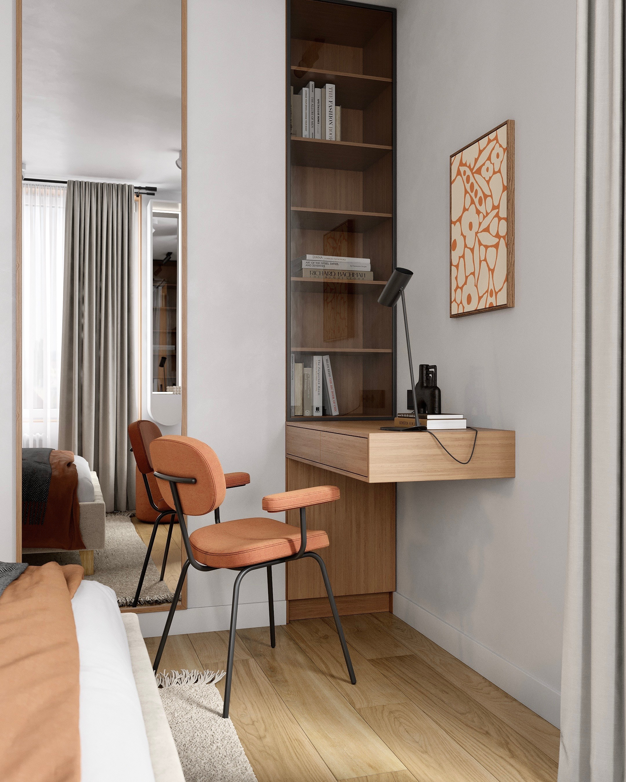 DOMINO 69. Бастракова Валерия — дизайнер интерьера с архитектурным образованием