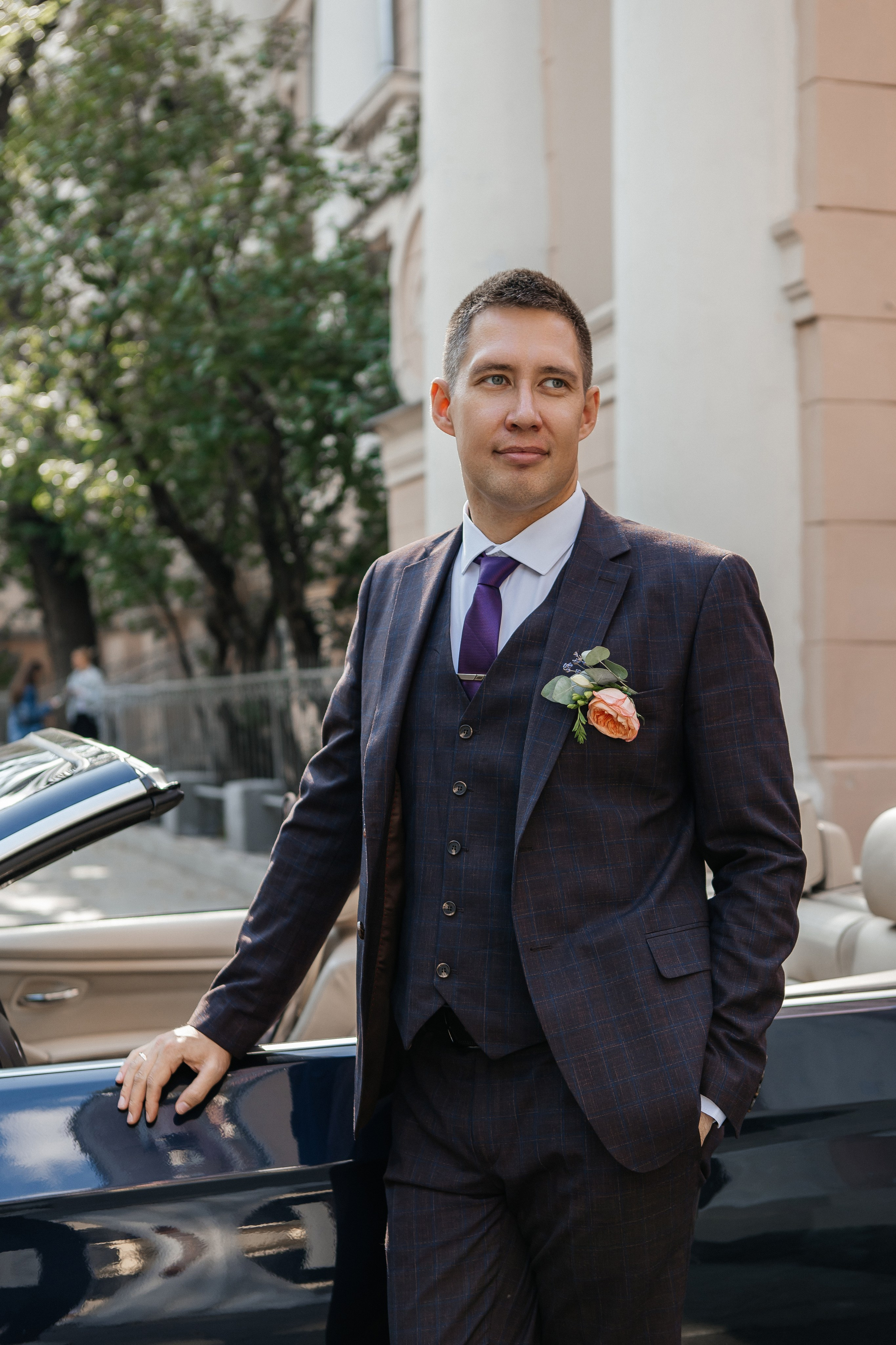 Маргарита и Кирилл. Фотограф Анна Луценко Москва