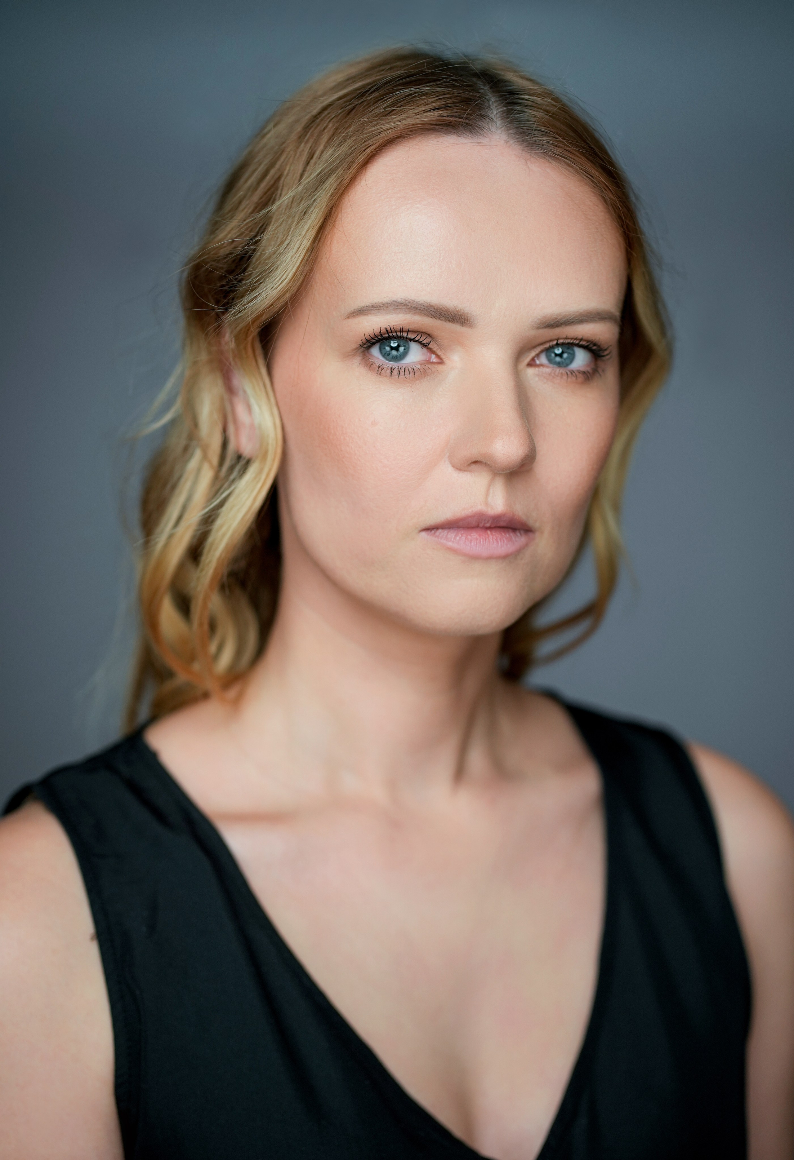 Актриса Александра Прокофьева. Портретная съемка в Москве, студийный фотограф Игорь Фомин