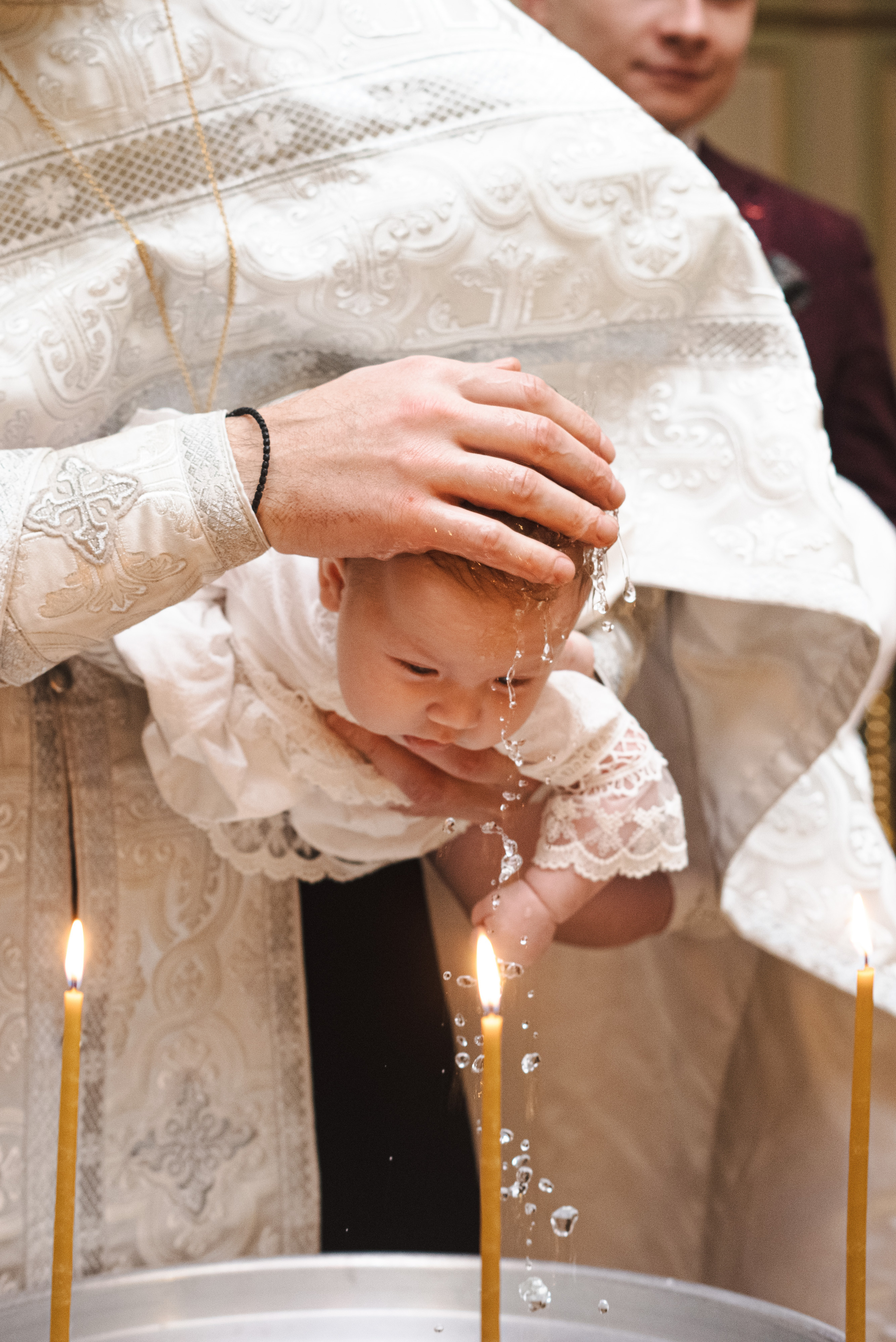 Крещение. Интерьерный и репортажный фотограф в Санкт-Петербурге