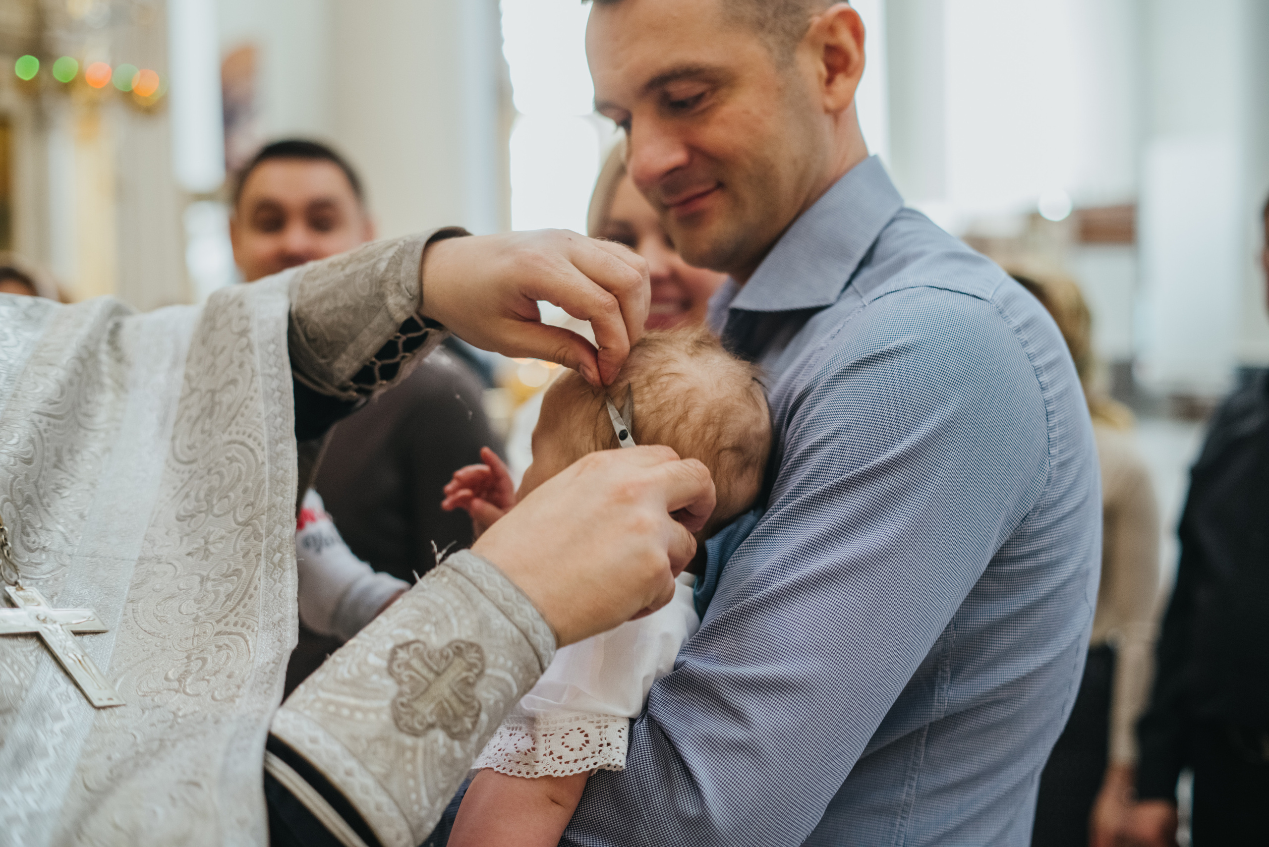 Крещение. Интерьерный и репортажный фотограф в Санкт-Петербурге