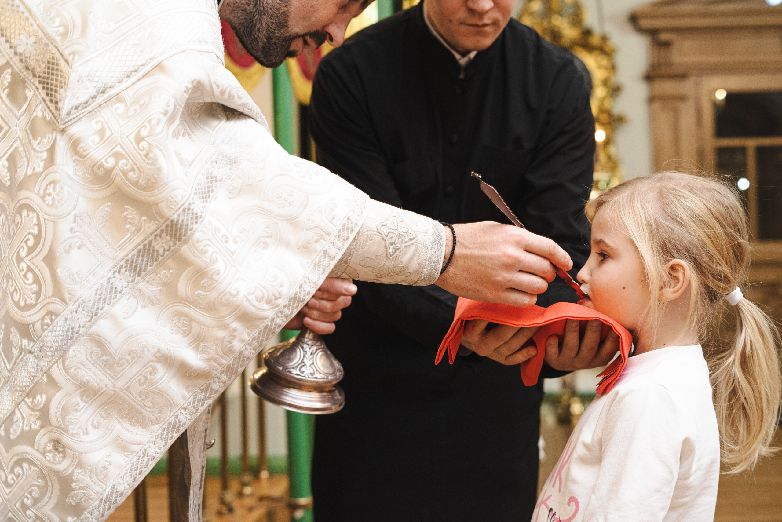 Крещение. Интерьерный и репортажный фотограф в Санкт-Петербурге