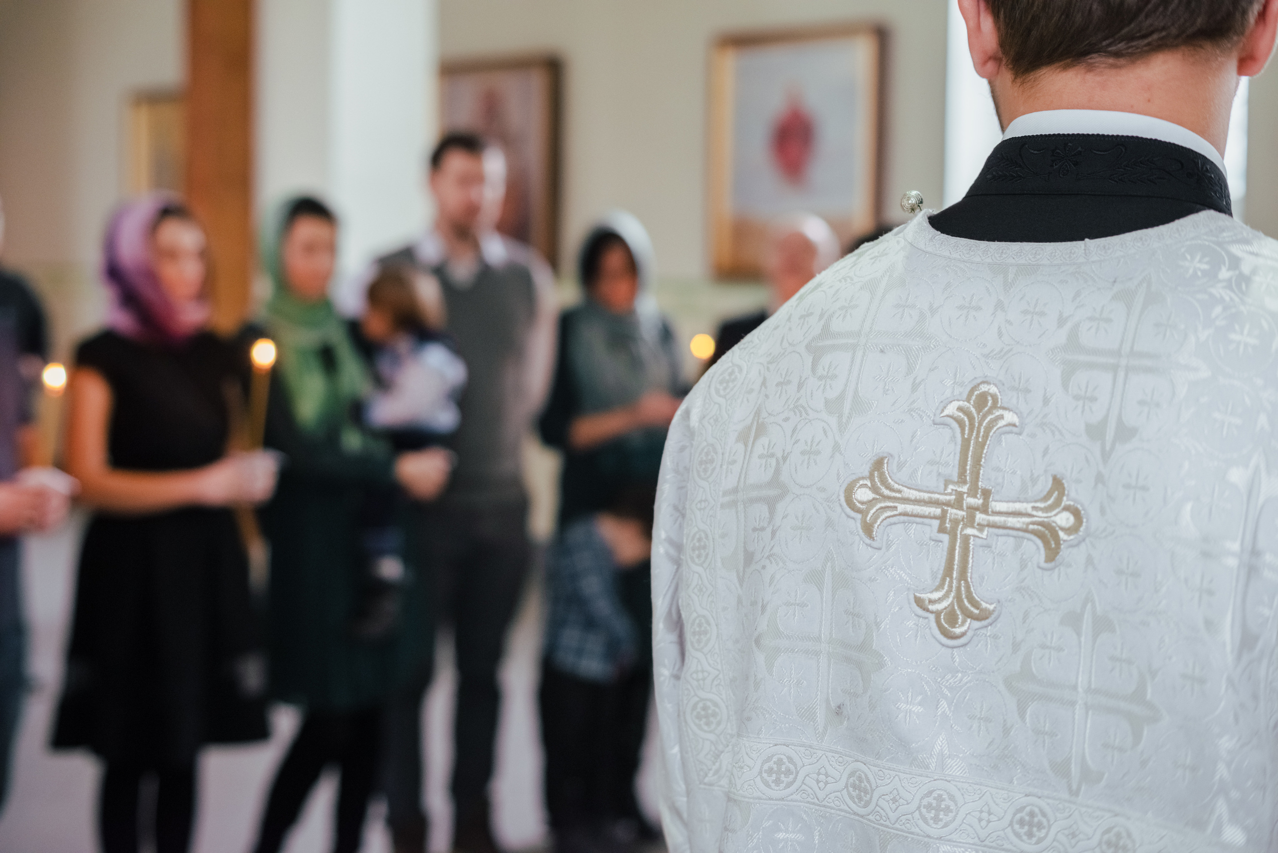 Крещение. Интерьерный и репортажный фотограф в Санкт-Петербурге