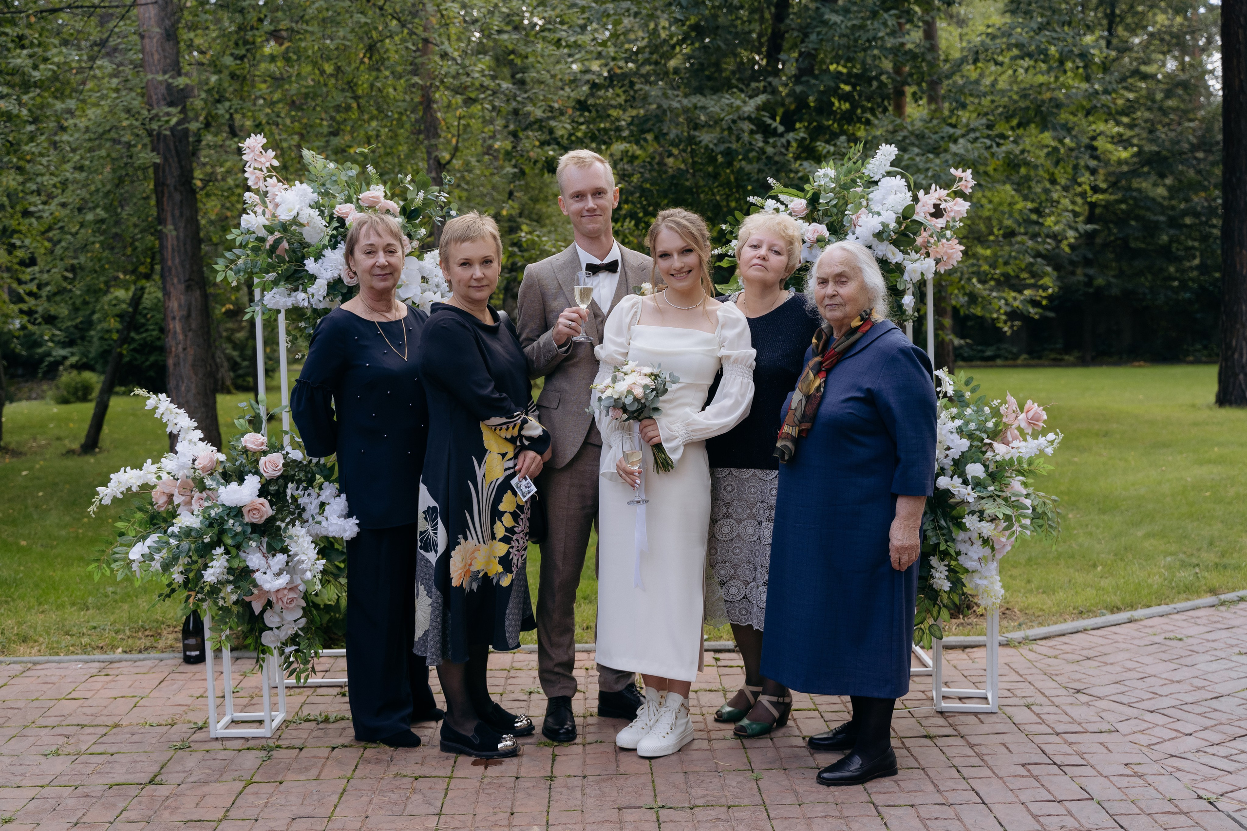 Саша и Даша. Свадебный и семейный фотограф в Новосибирске Наталья Зорина