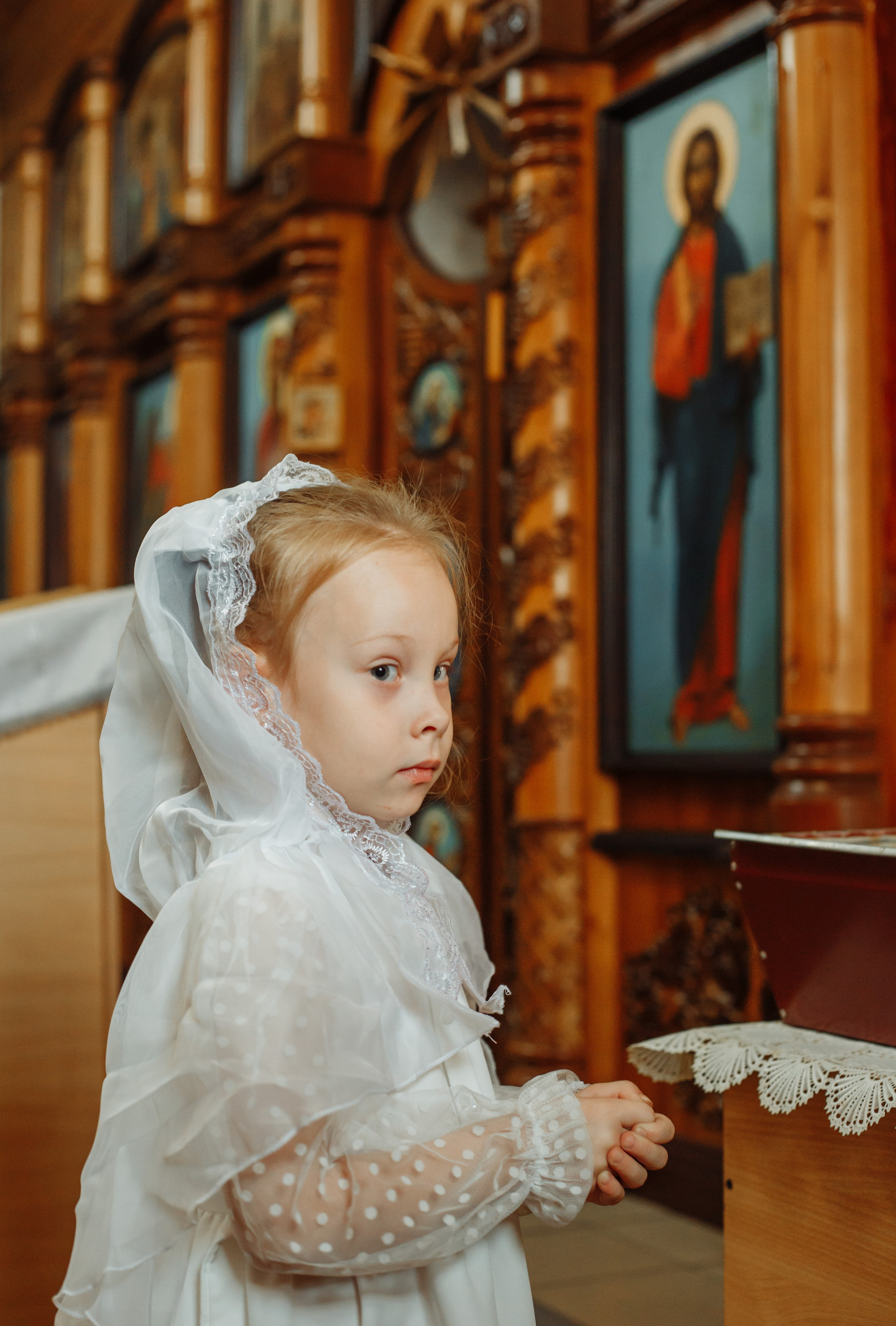 Таинство Крещения. Семейный фотограф из Новошахтинска Антонина Змиенко