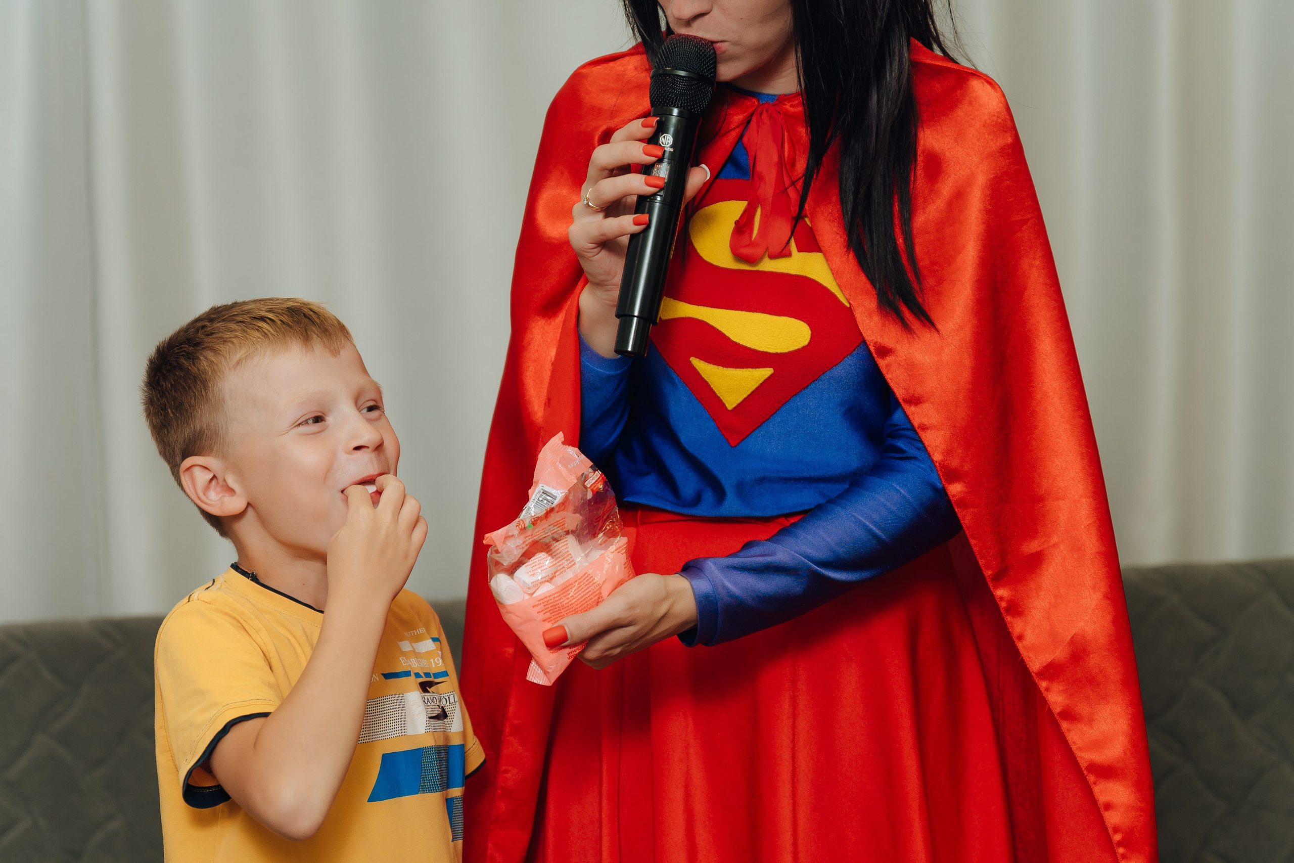 Праздник Льва в Мультифокс. Детский и семейный фотограф Катерина Мишина