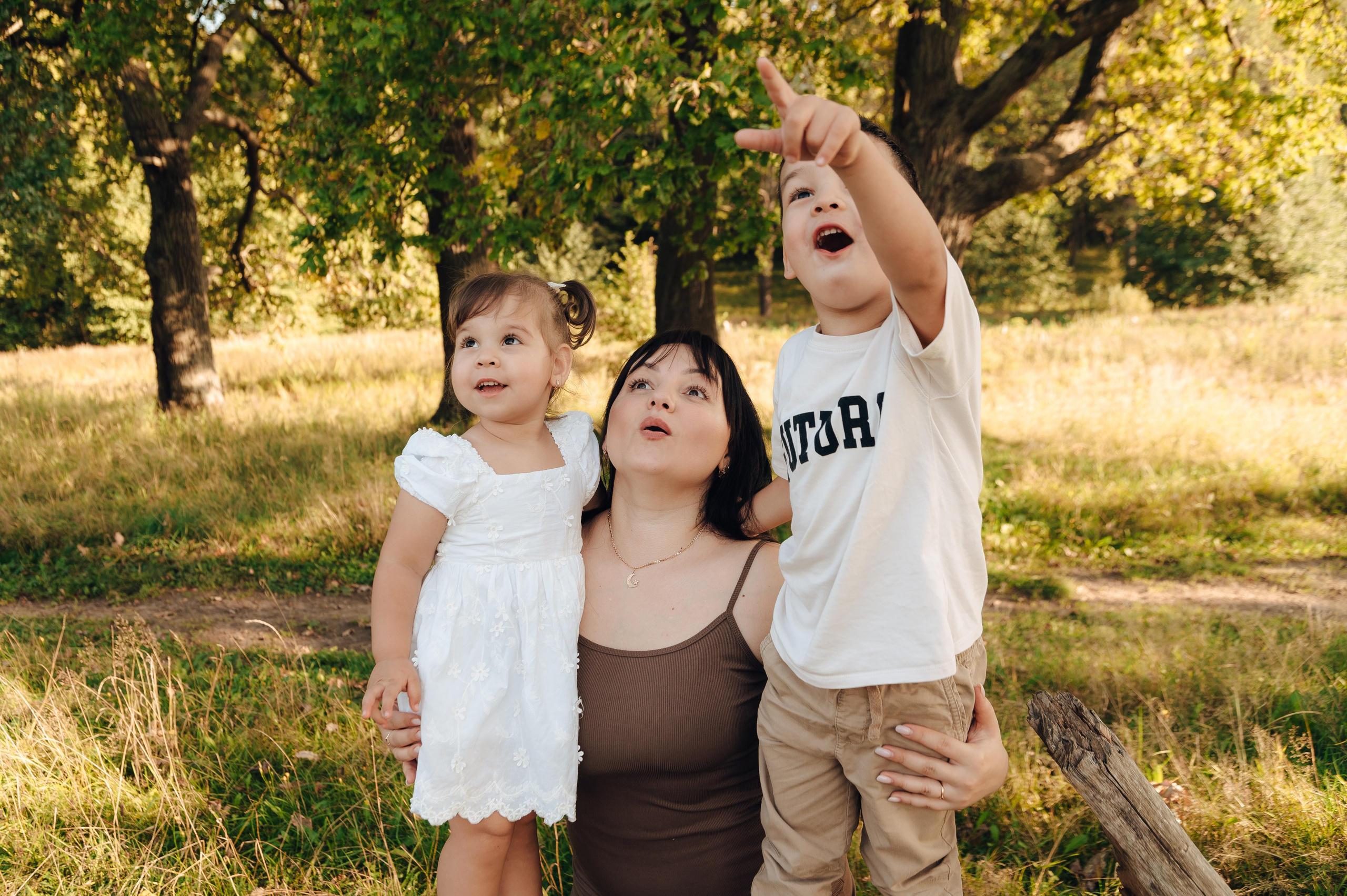 Дубовая роща. Святое озеро. Детский и семейный фотограф Катерина Мишина