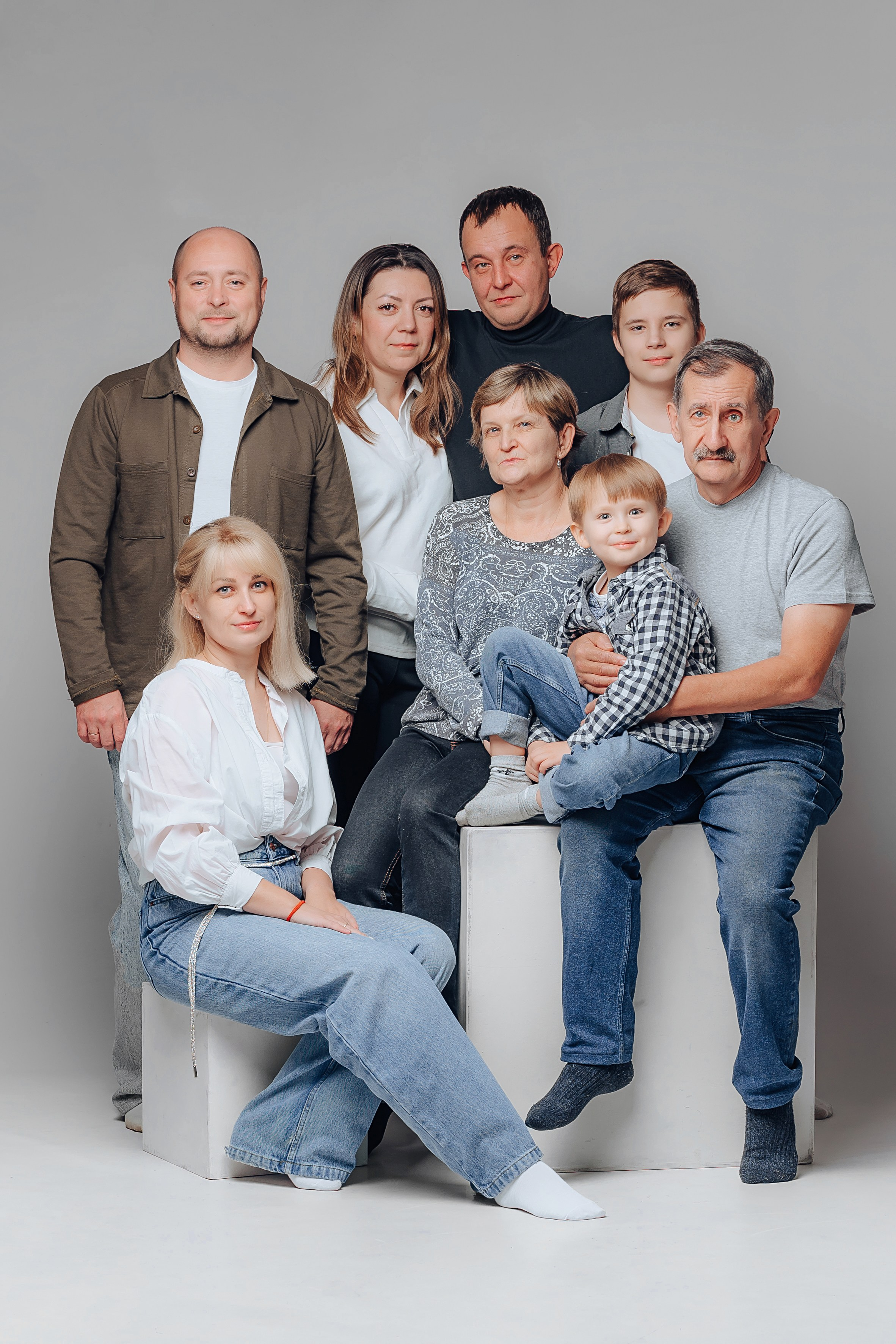 Классика. Детский и семейный фотограф Катерина Мишина