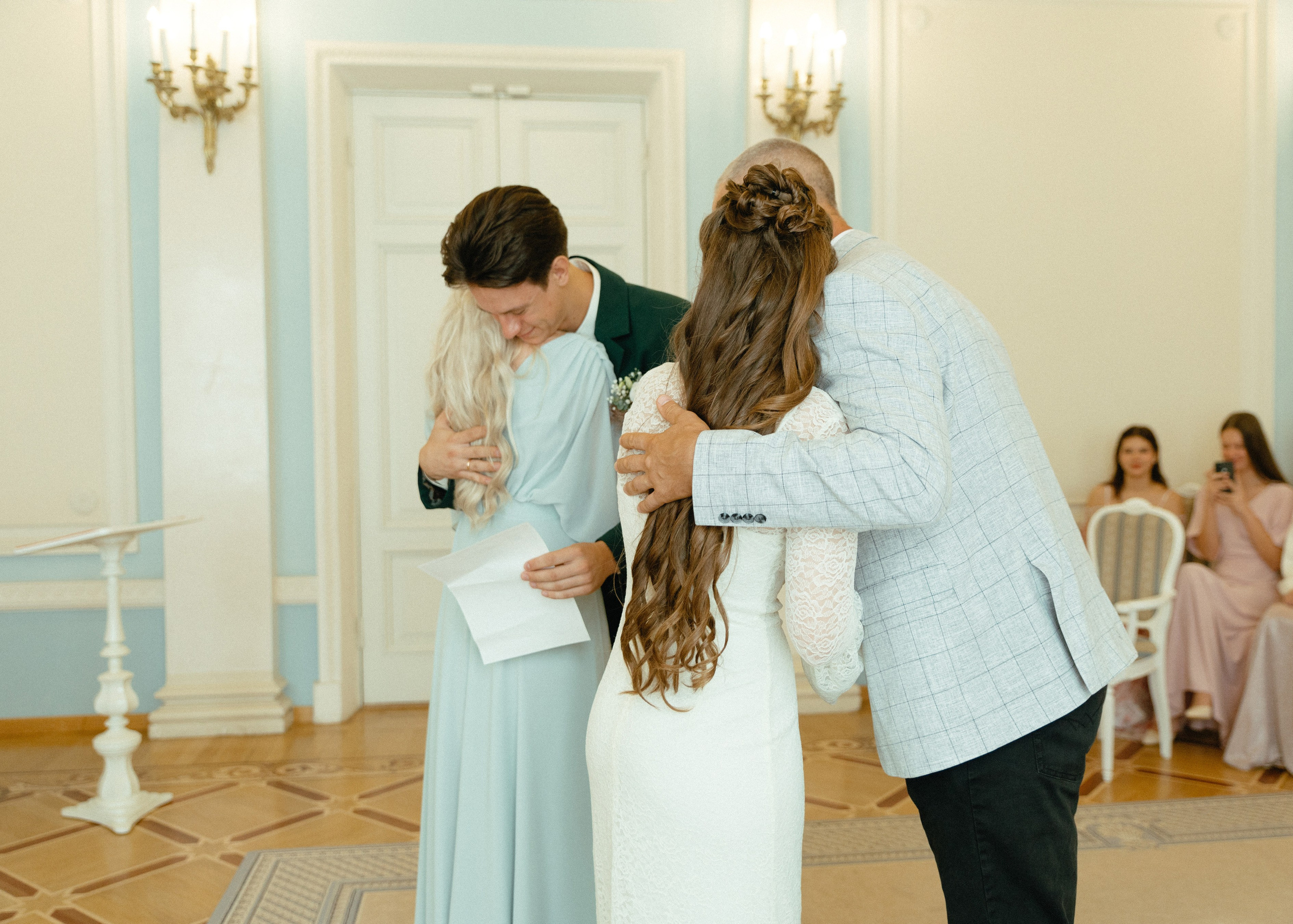 Свадебная фотосессия для Василия и Софии