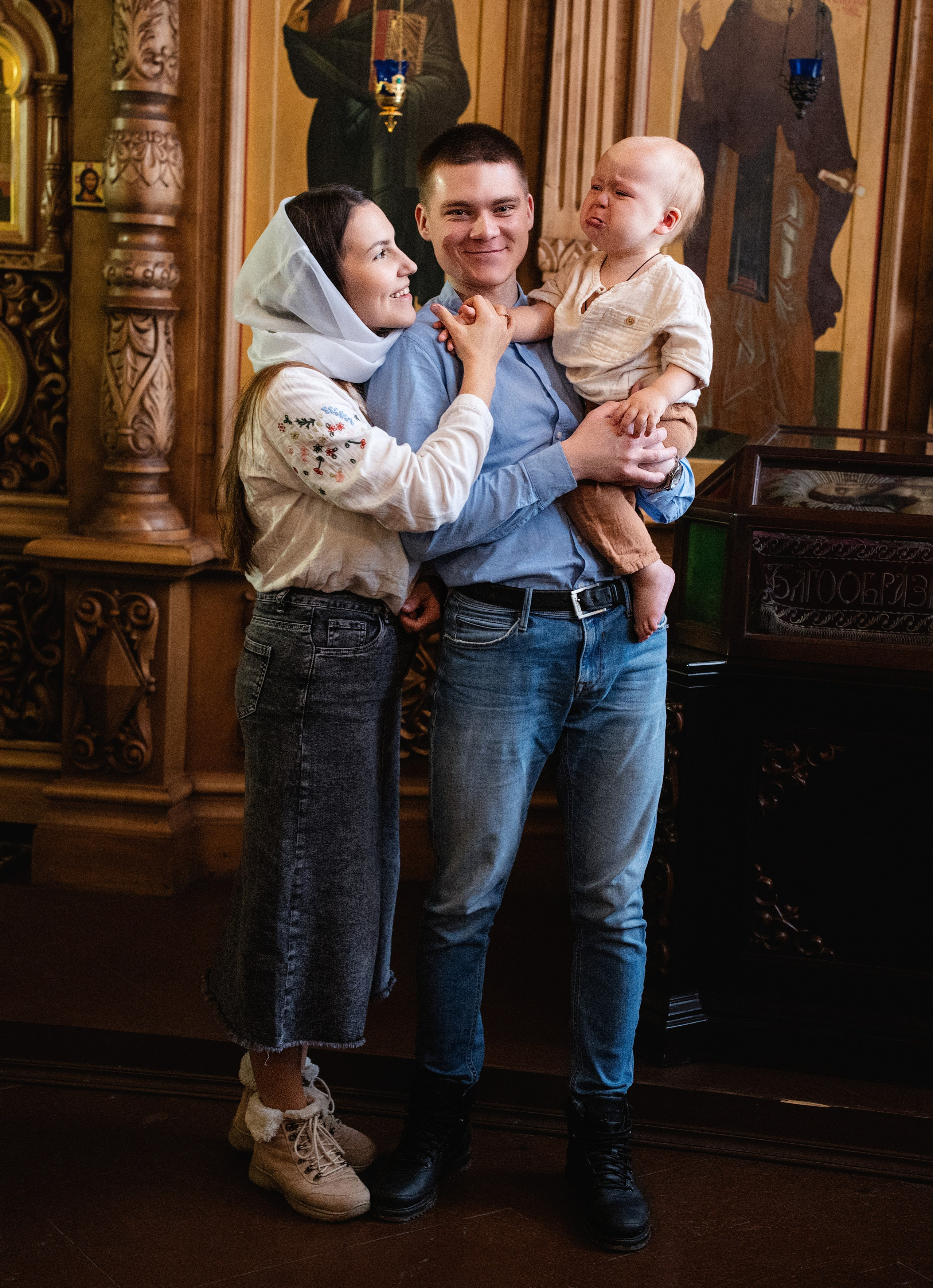 ТАИНСТВО КРЕЩЕНИЯ. Фотограф новорожденных в Нижнем Новгороде Сергеева Оксана